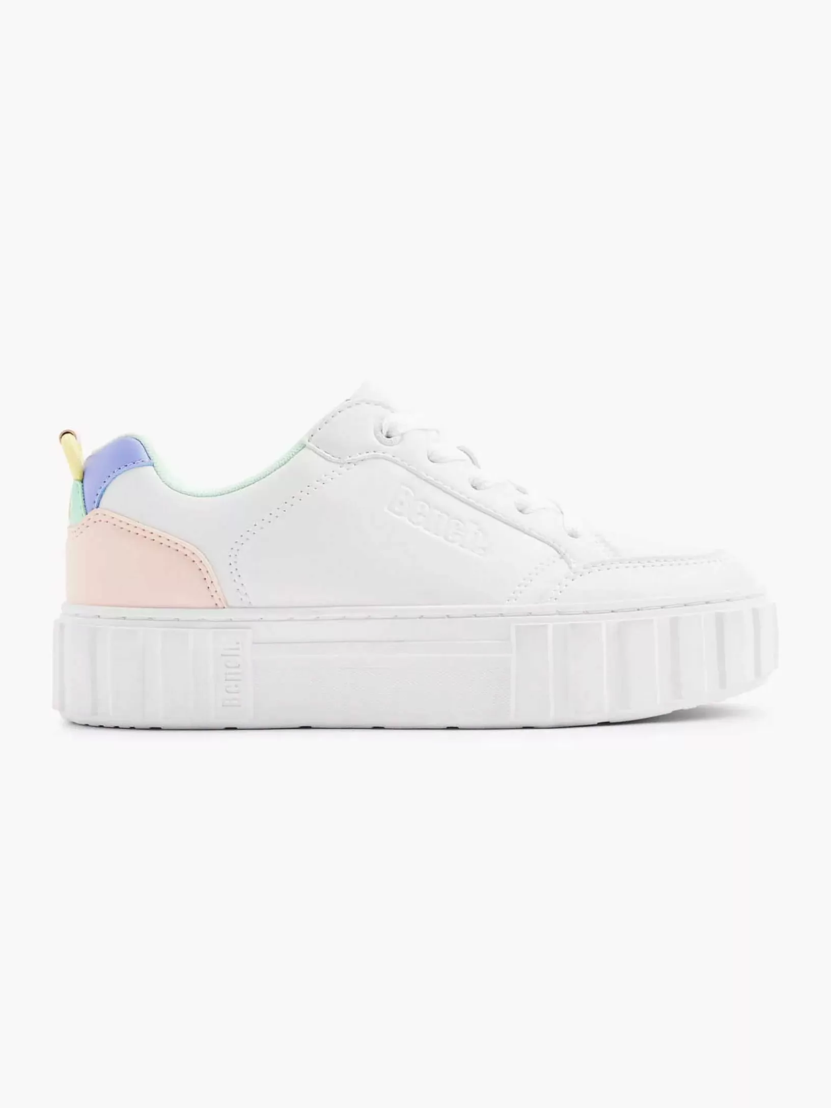 Dames Bench Witte Sneaker