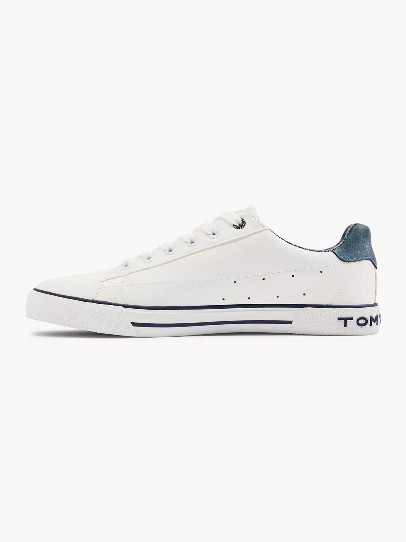 Heren TOM TAILOR Witte Sneaker