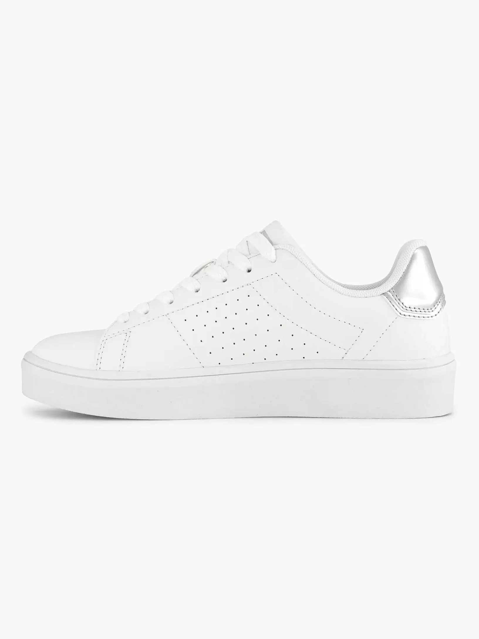 Dames Graceland Witte Sneaker