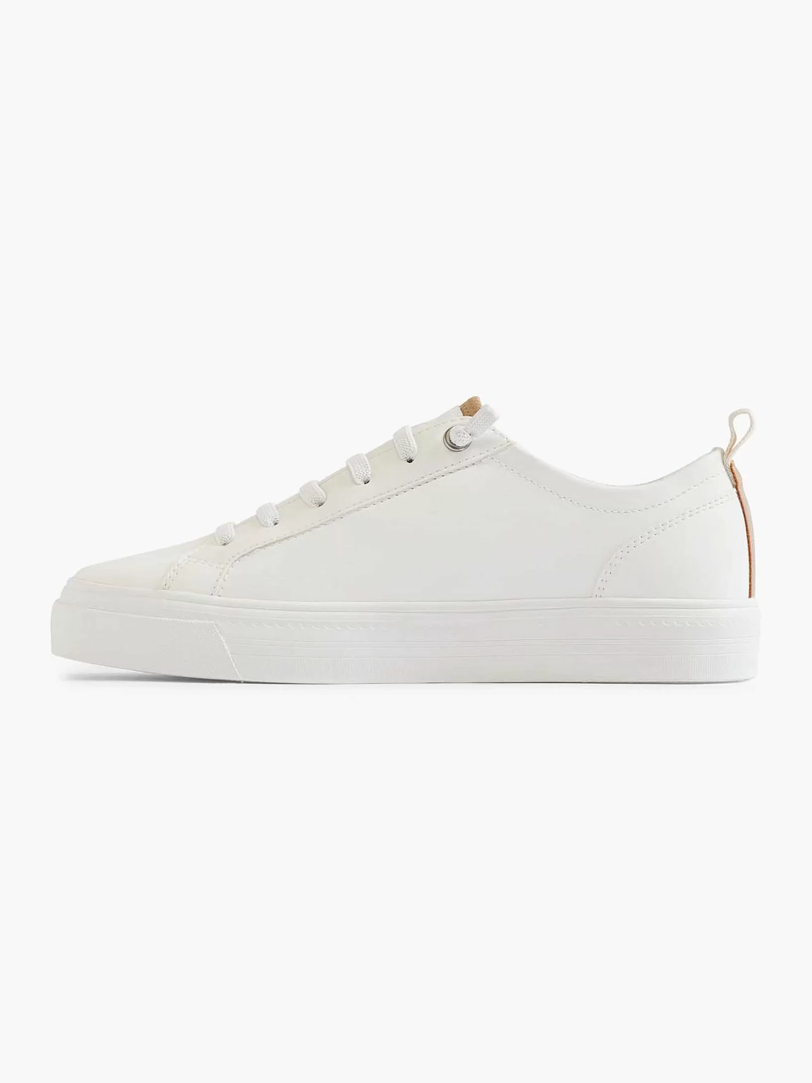 Dames Graceland Witte Sneaker