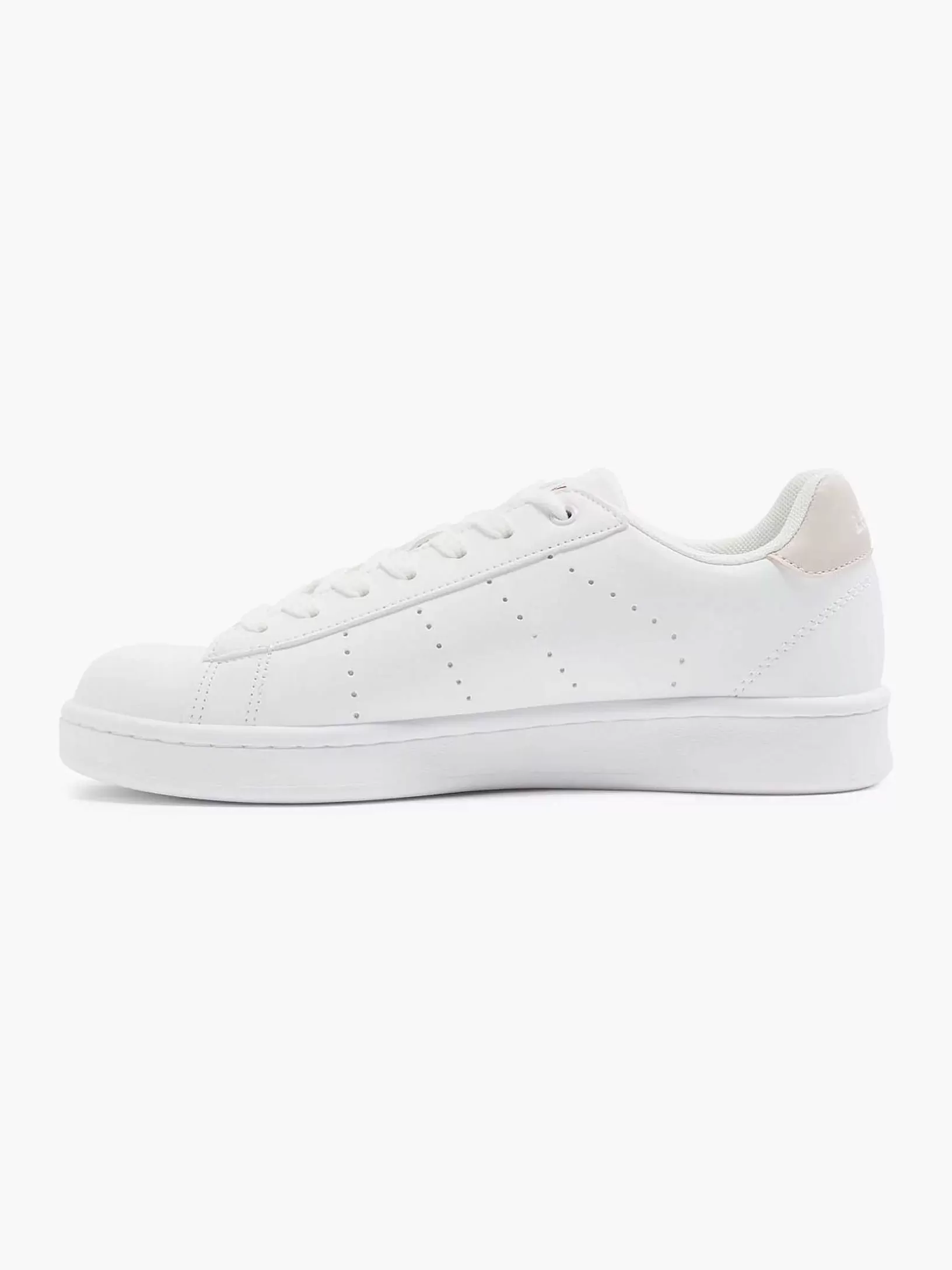 Dames Levis Witte Sneaker