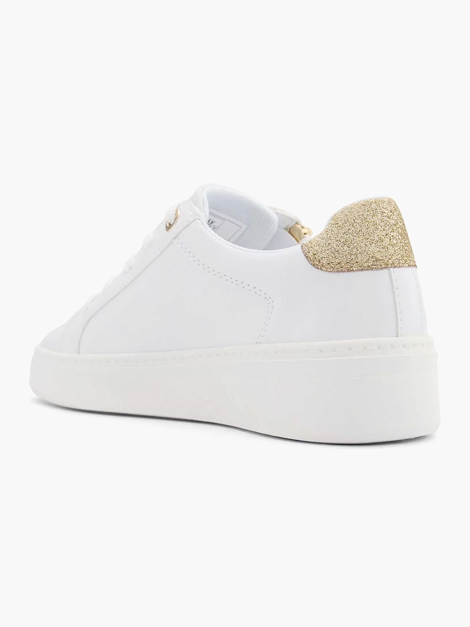 Dames Easy Street Witte Sneaker