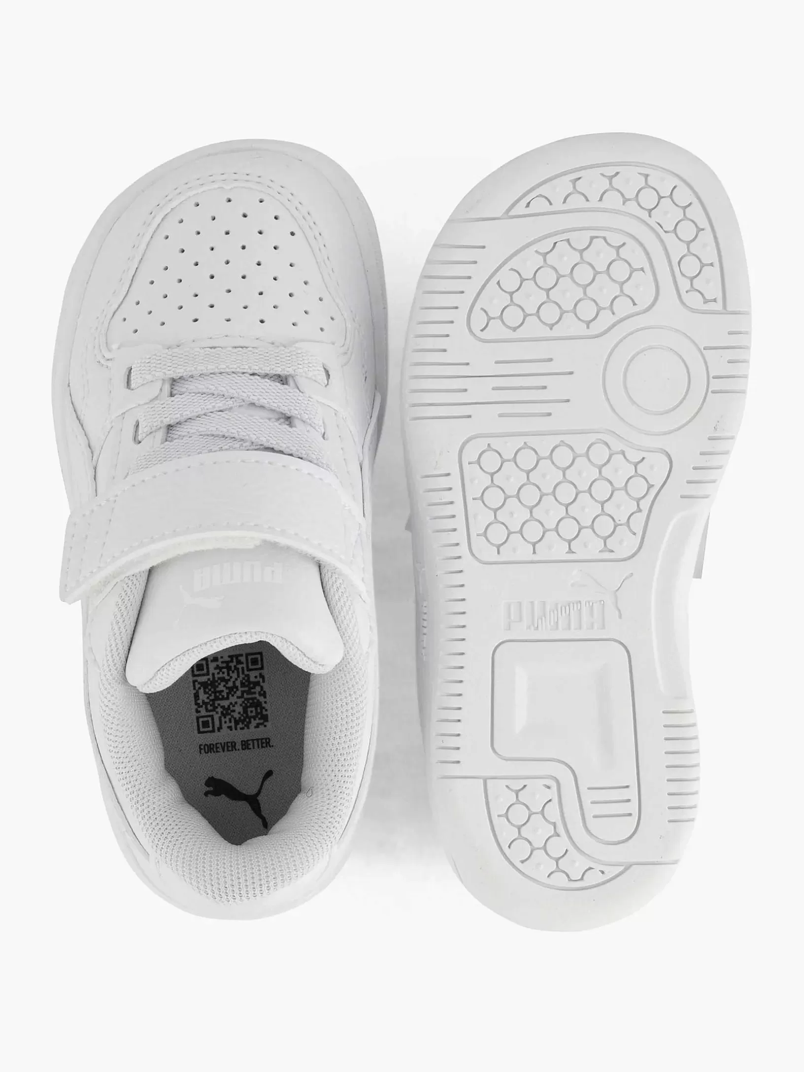 Kinderen Puma Witte Sneaker