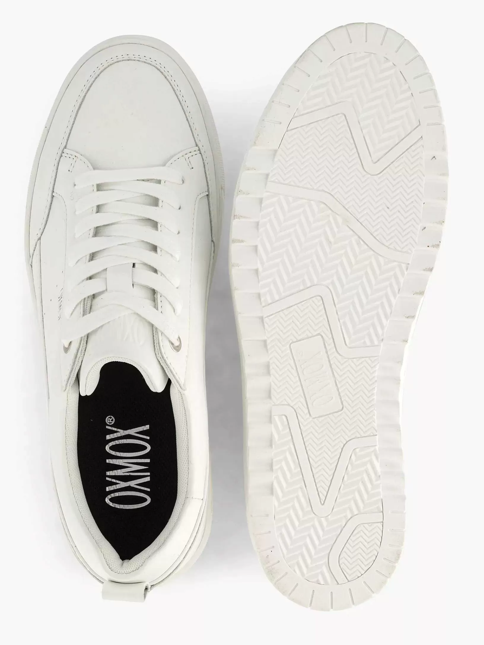 Heren Oxmox Witte Sneaker