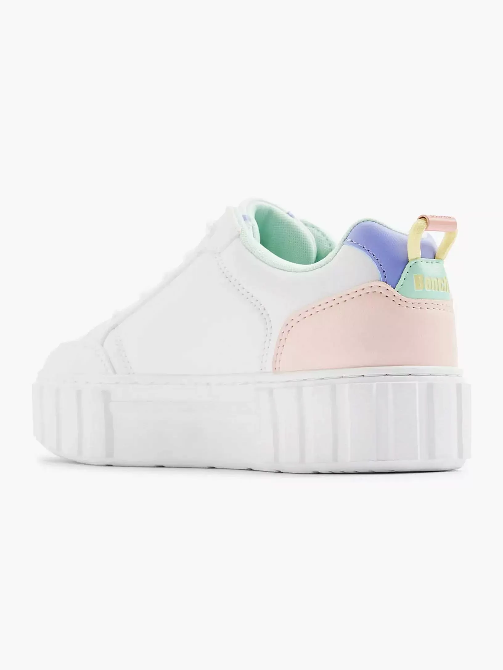 Dames Bench Witte Sneaker