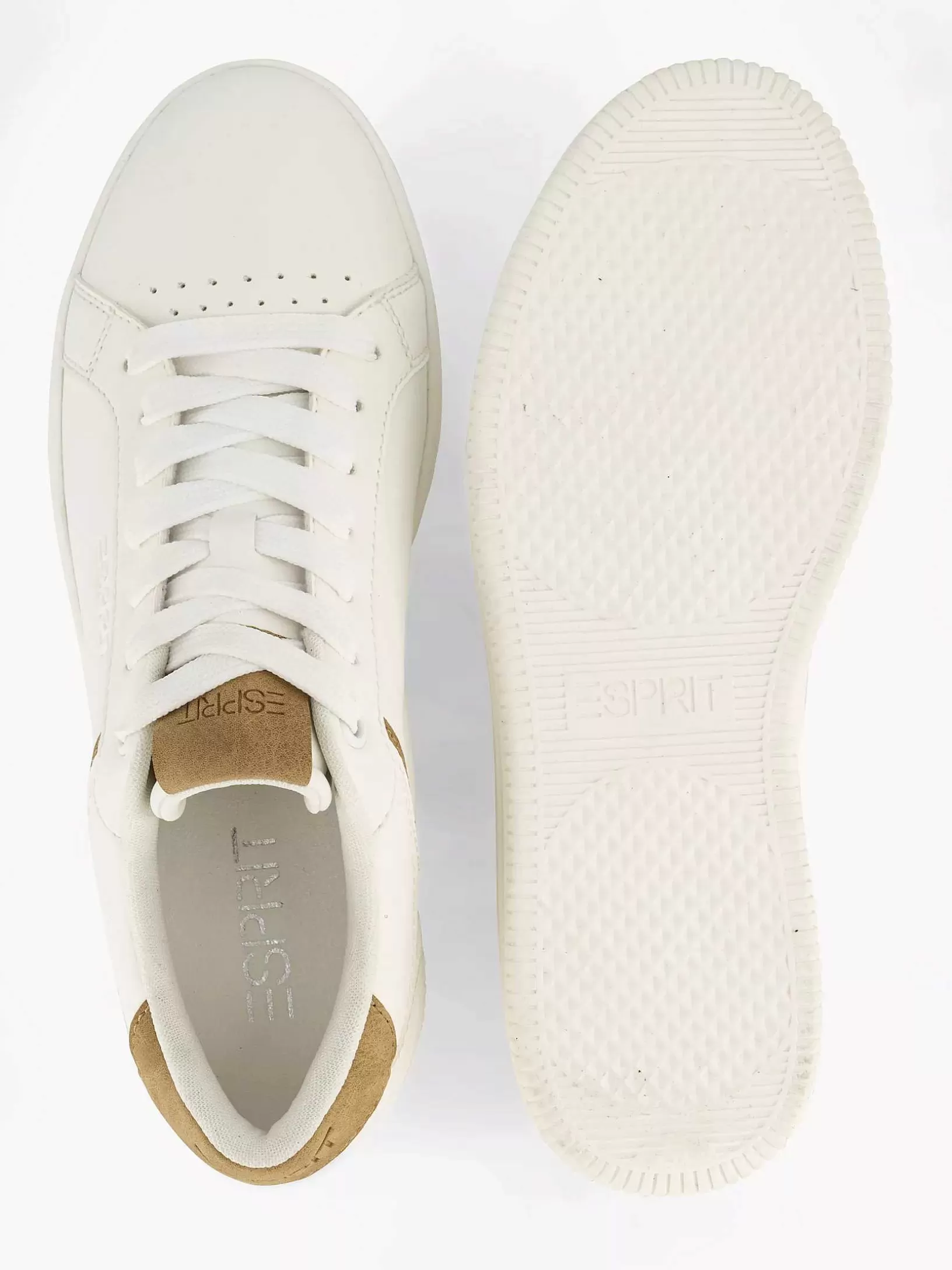 Dames Esprit Witte Sneaker