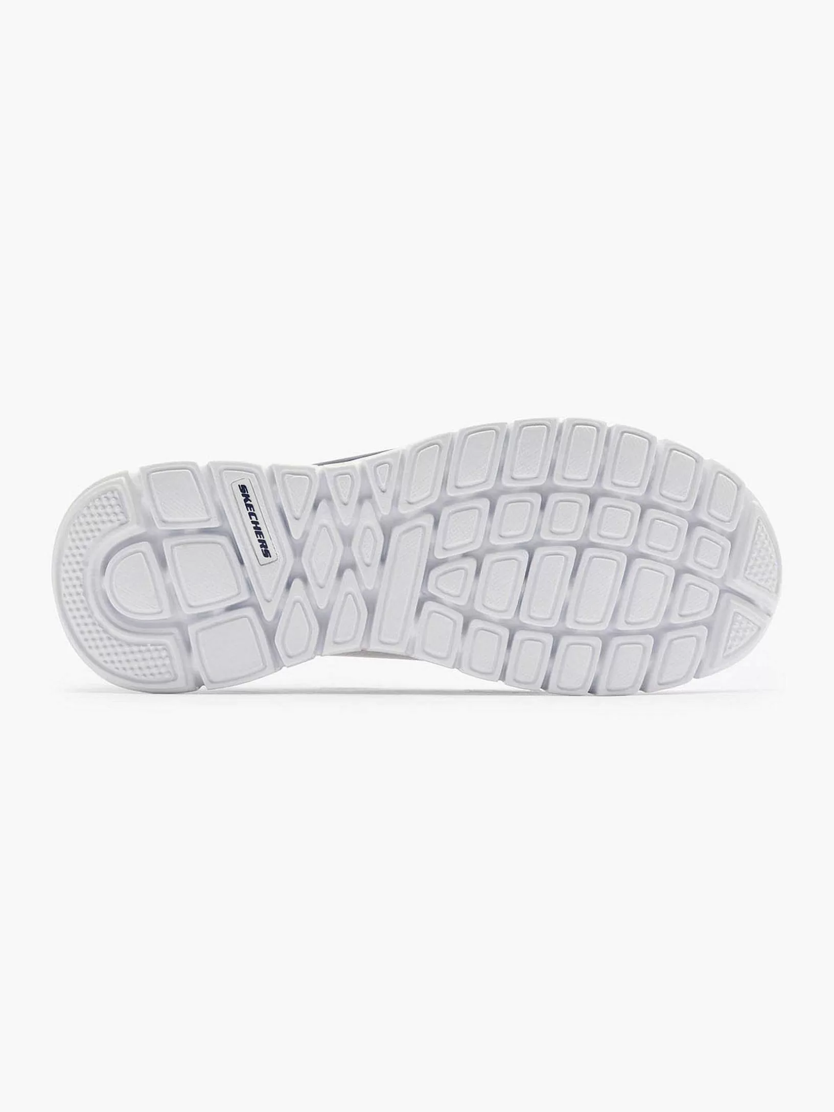 Heren Skechers Witte Sneaker