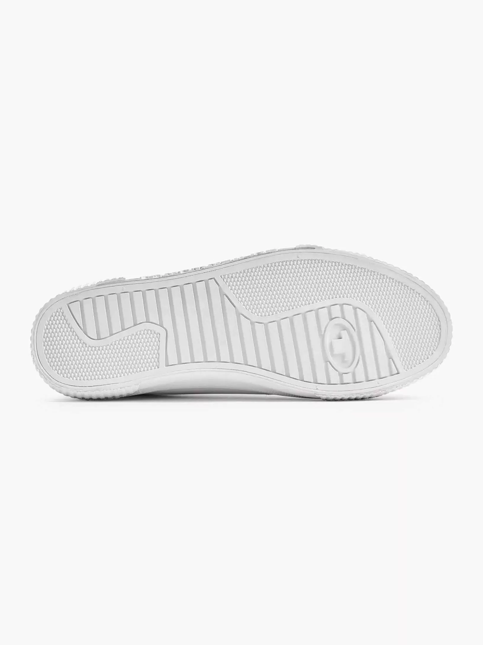 Heren TOM TAILOR Witte Sneaker