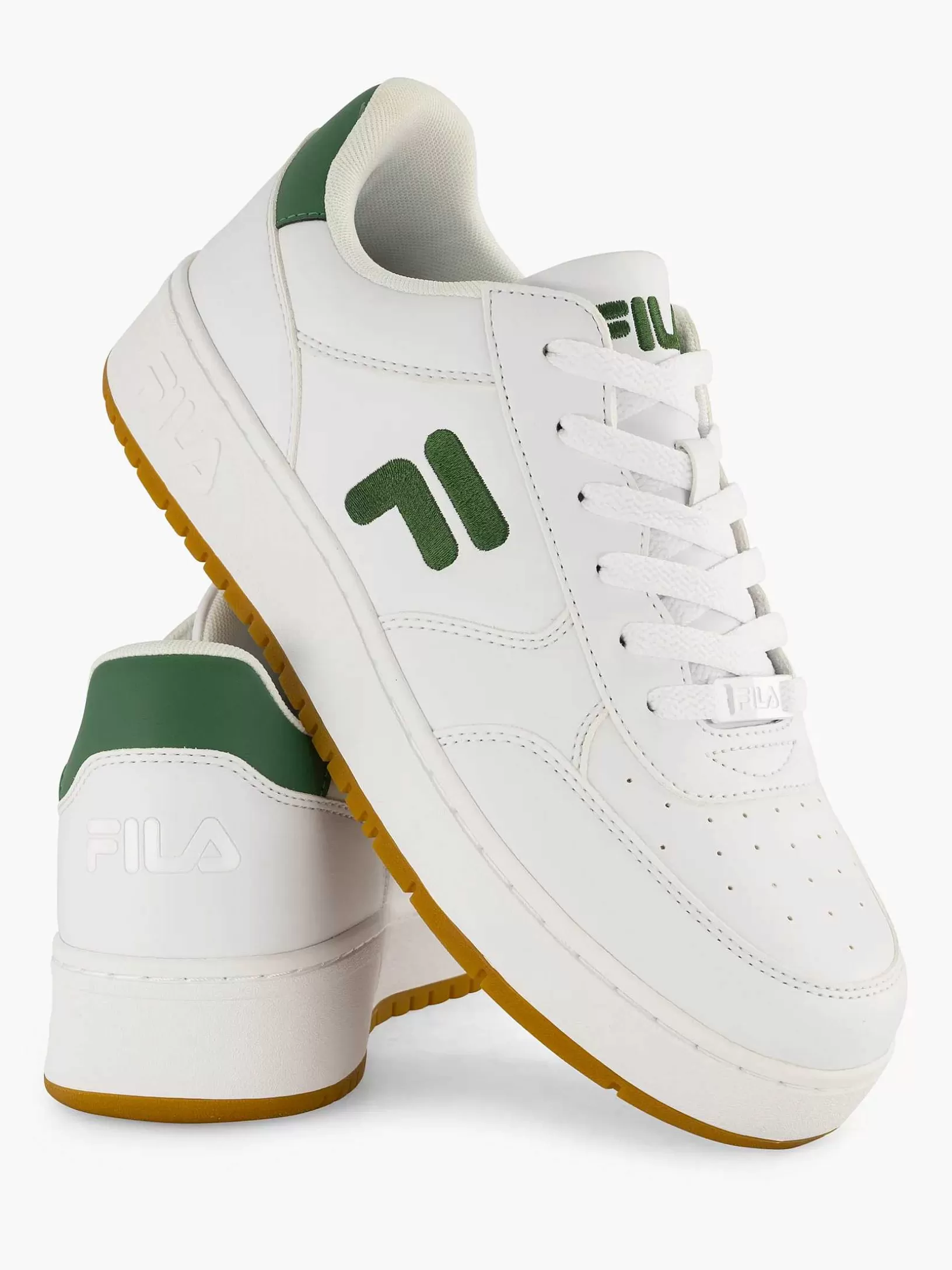 Heren FILA Witte Sneaker