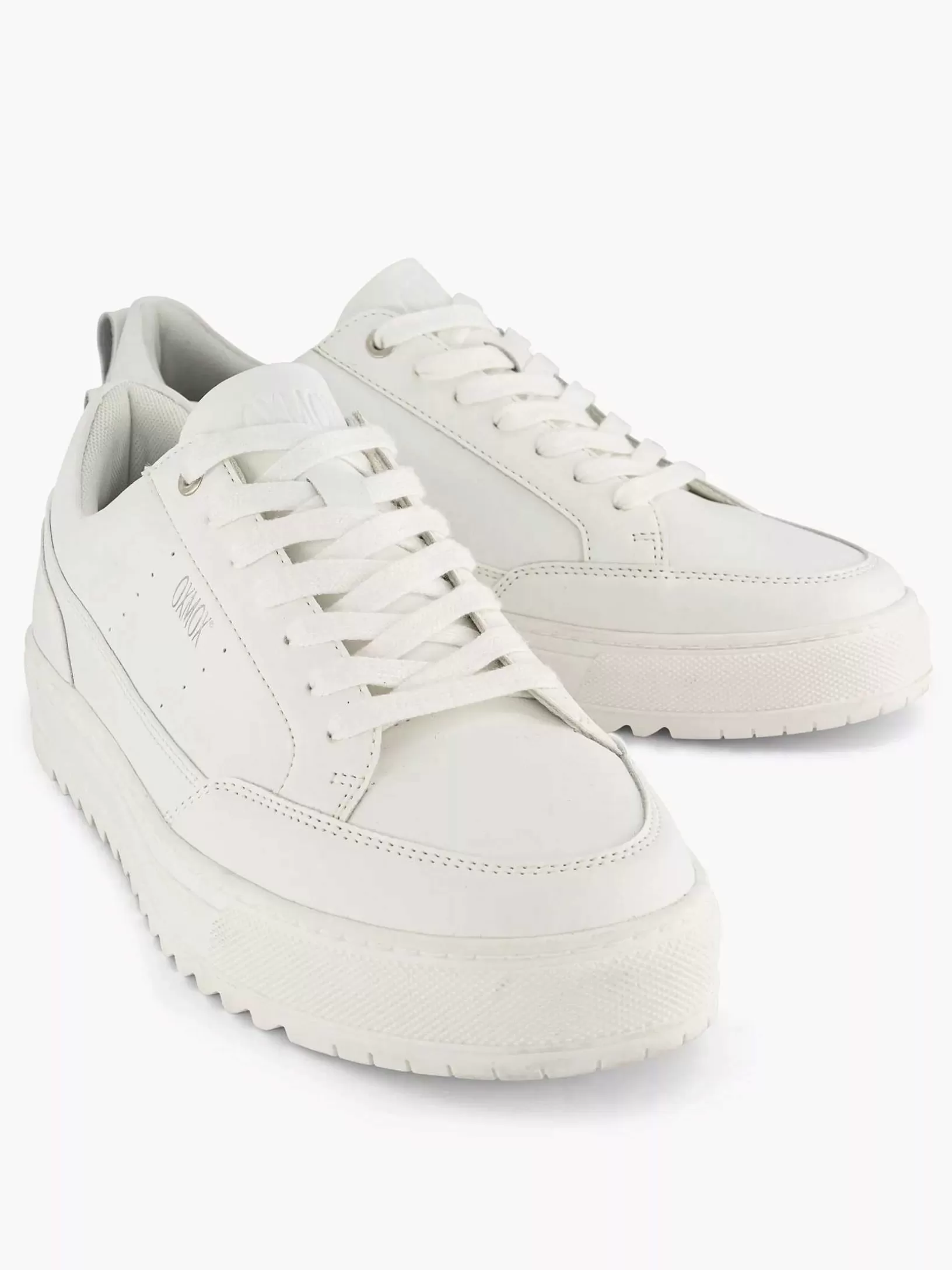 Heren Oxmox Witte Sneaker