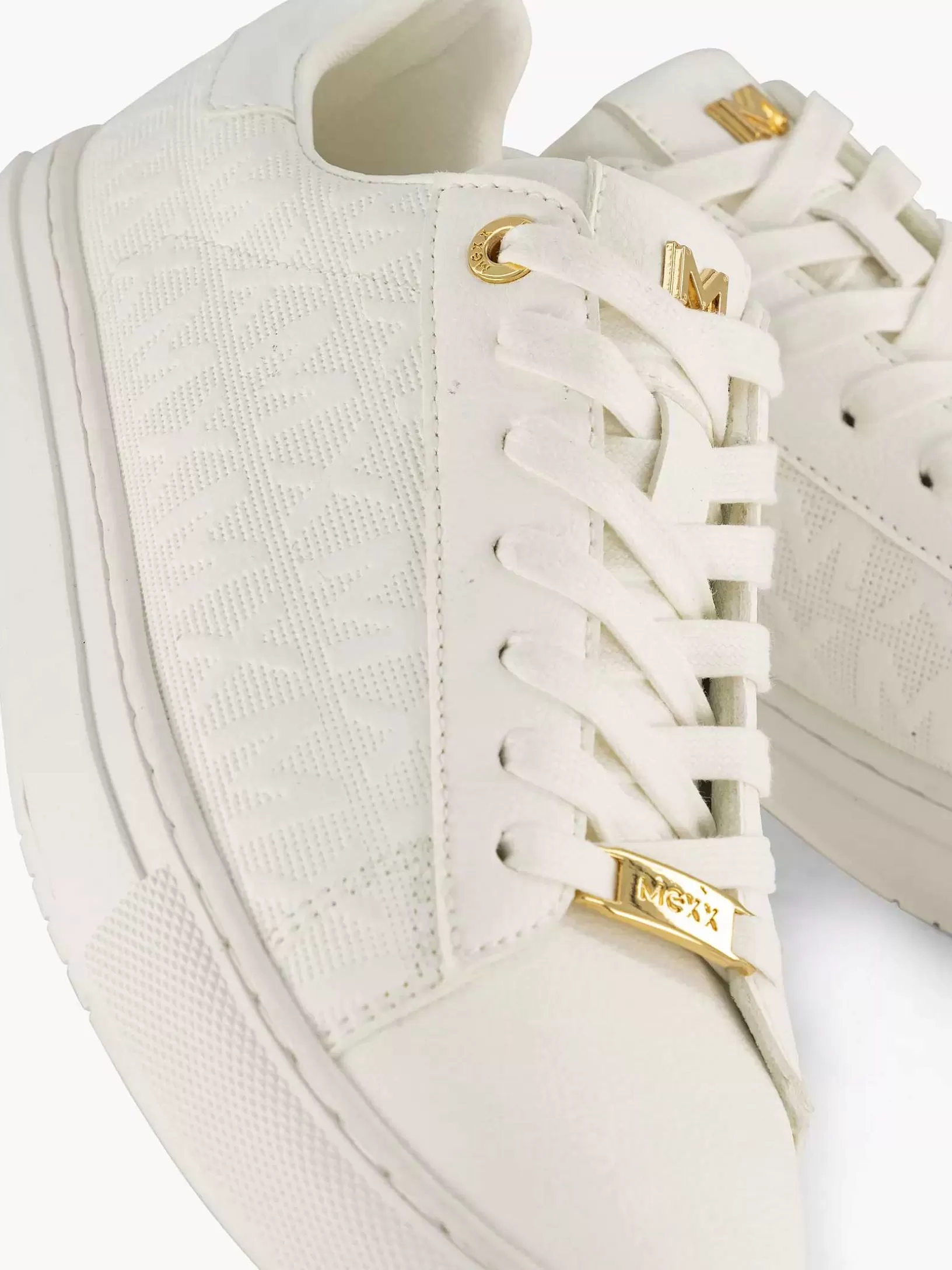 Dames MEXX Witte Sneaker