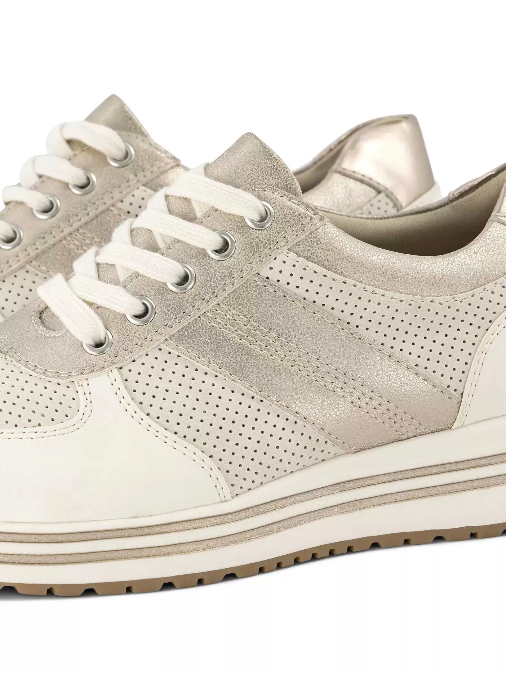 Dames Graceland Witte Sneaker