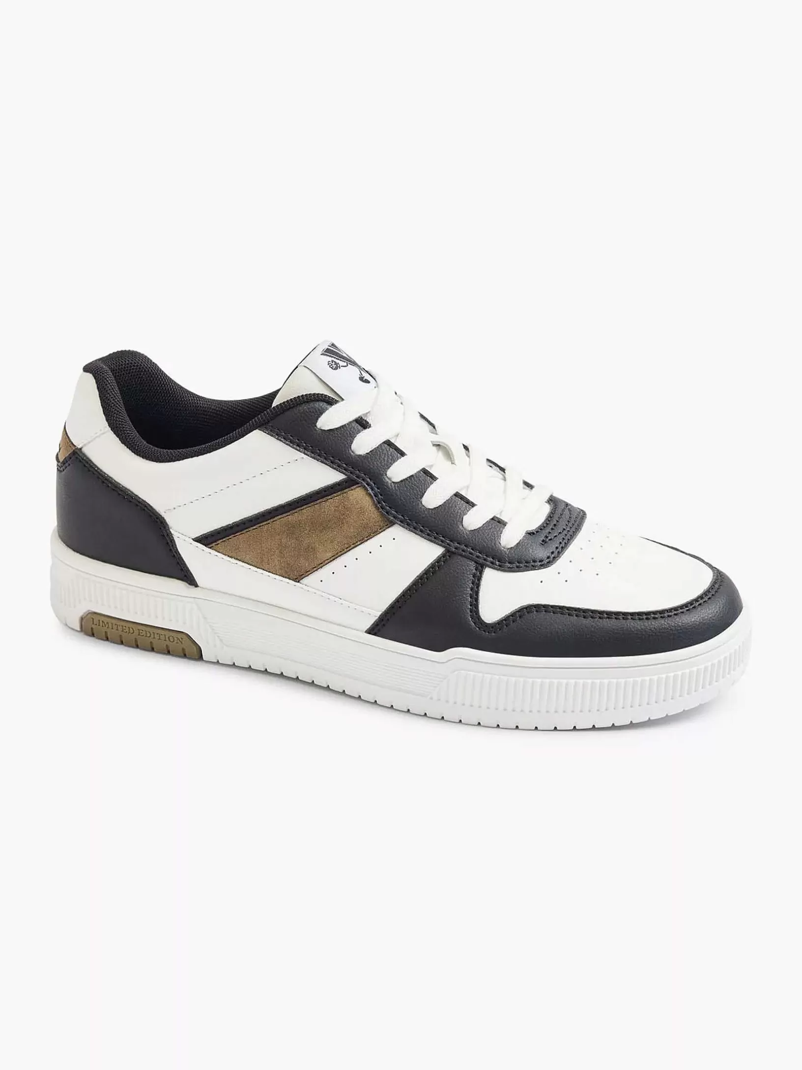 Heren Oxmox Witte Sneaker