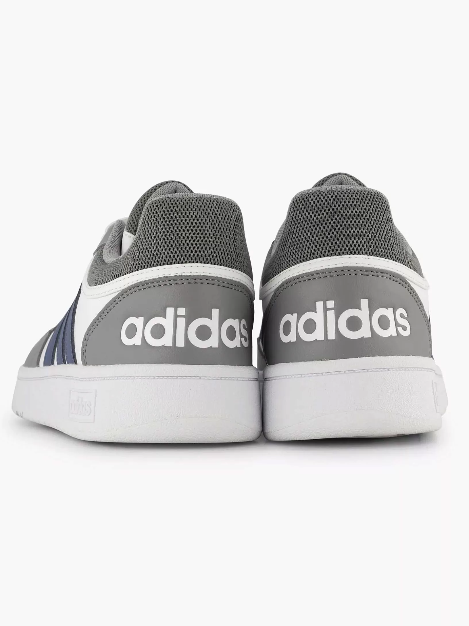 Heren adidas Witte Sneaker Hoops 3.0