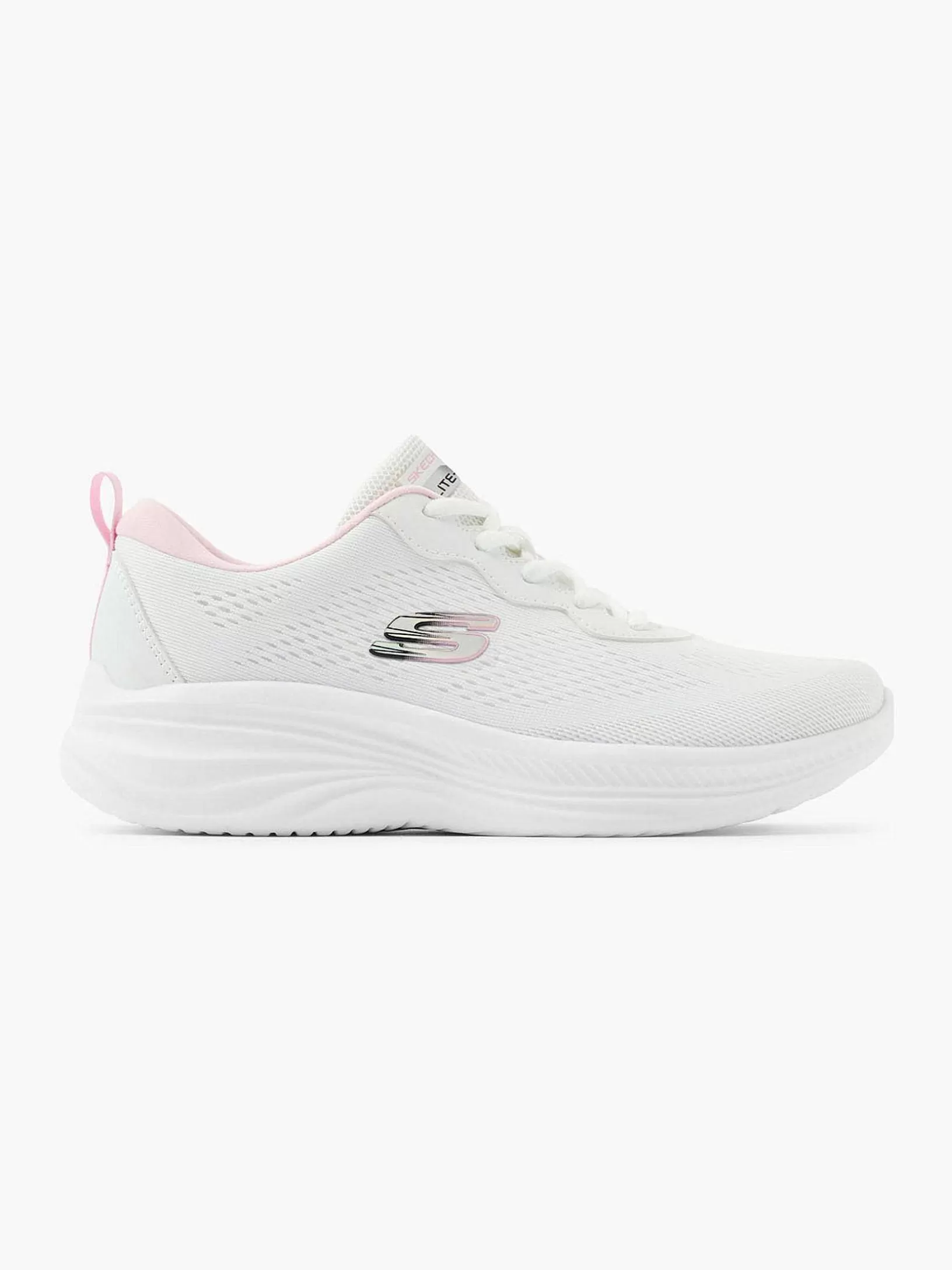 Dames Skechers Witte Sneaker Memory Foam