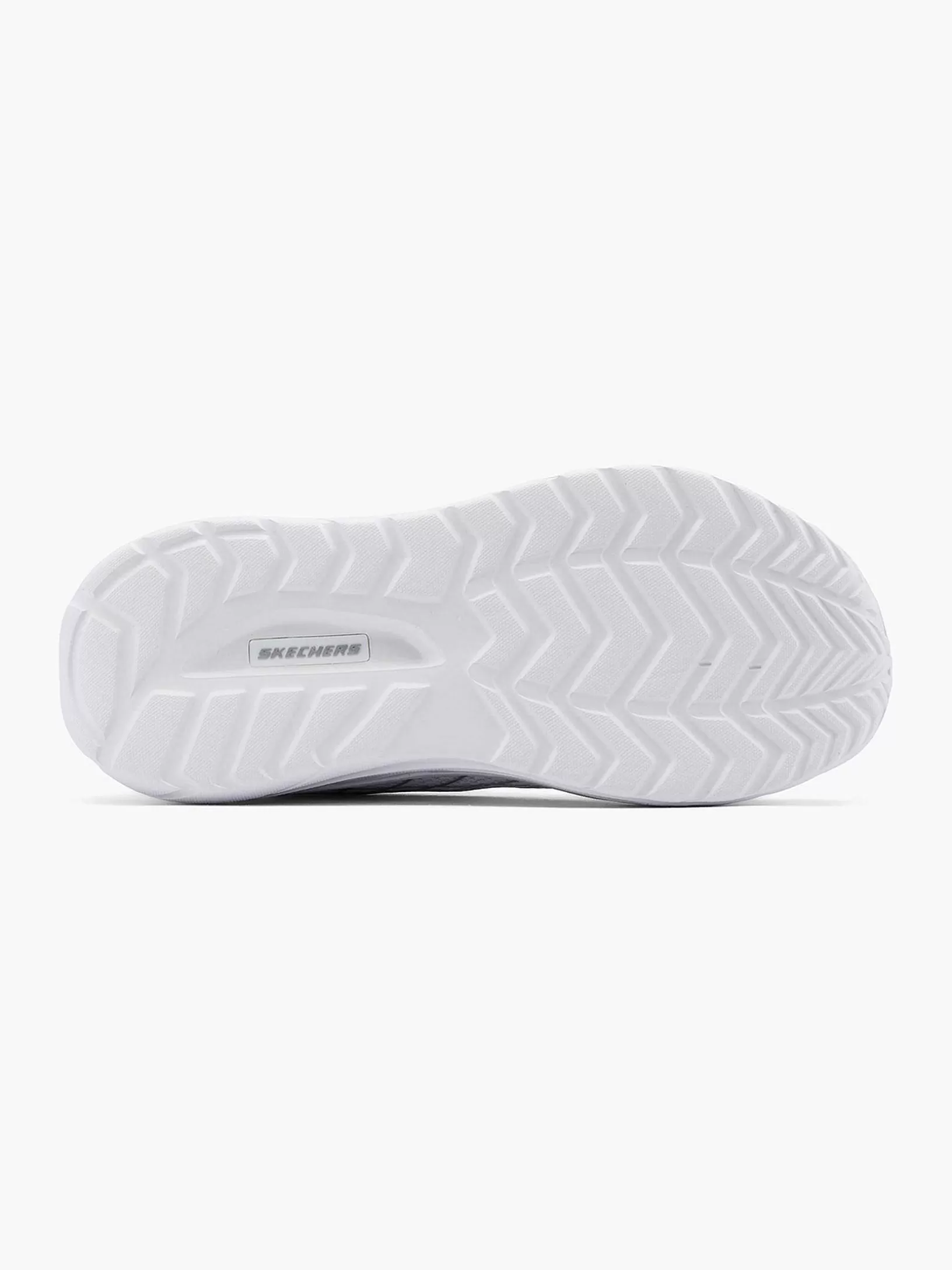 Dames Skechers Witte Sneaker Memory Foam