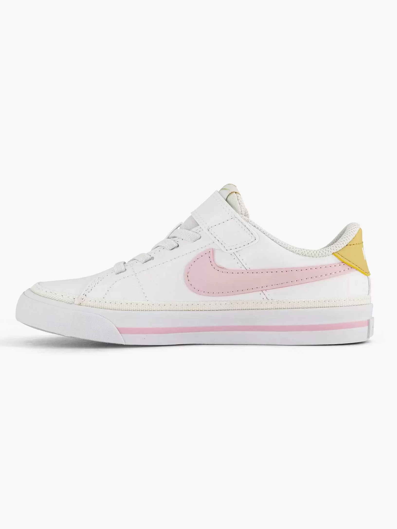 Kinderen Nike Witte Sneaker Court Legacy