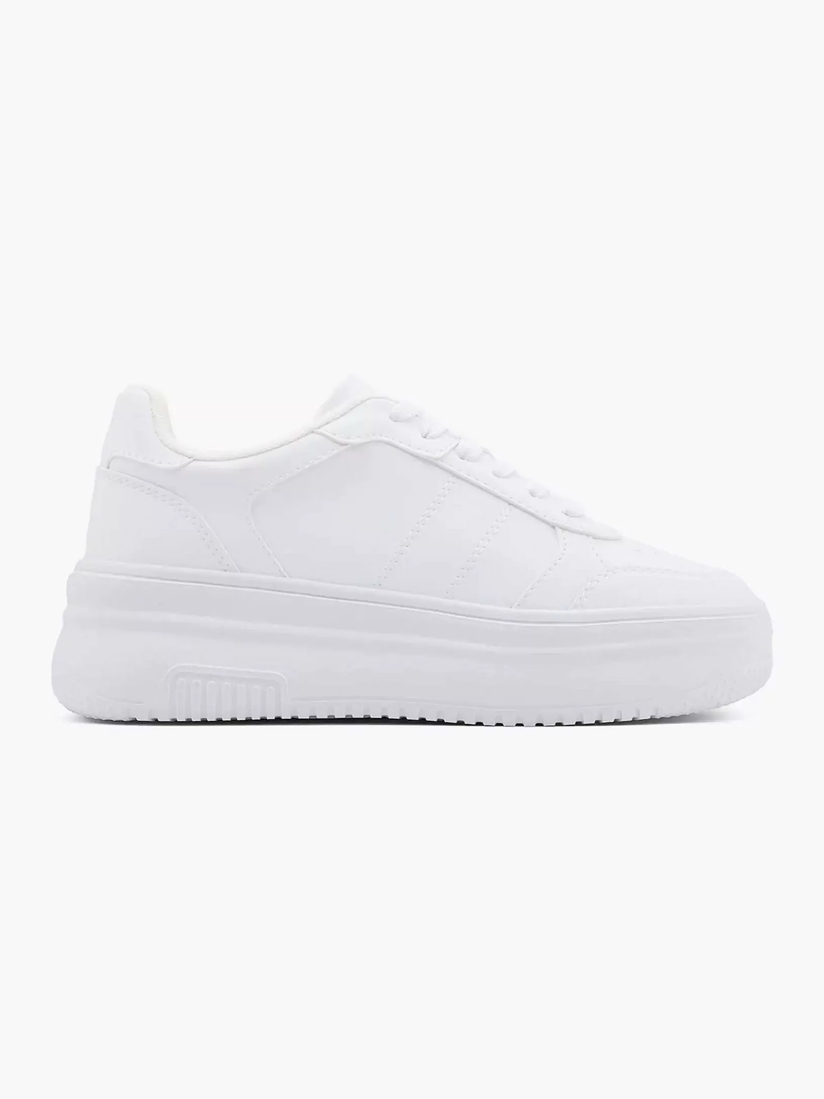 Dames Graceland Witte Sneaker Platform