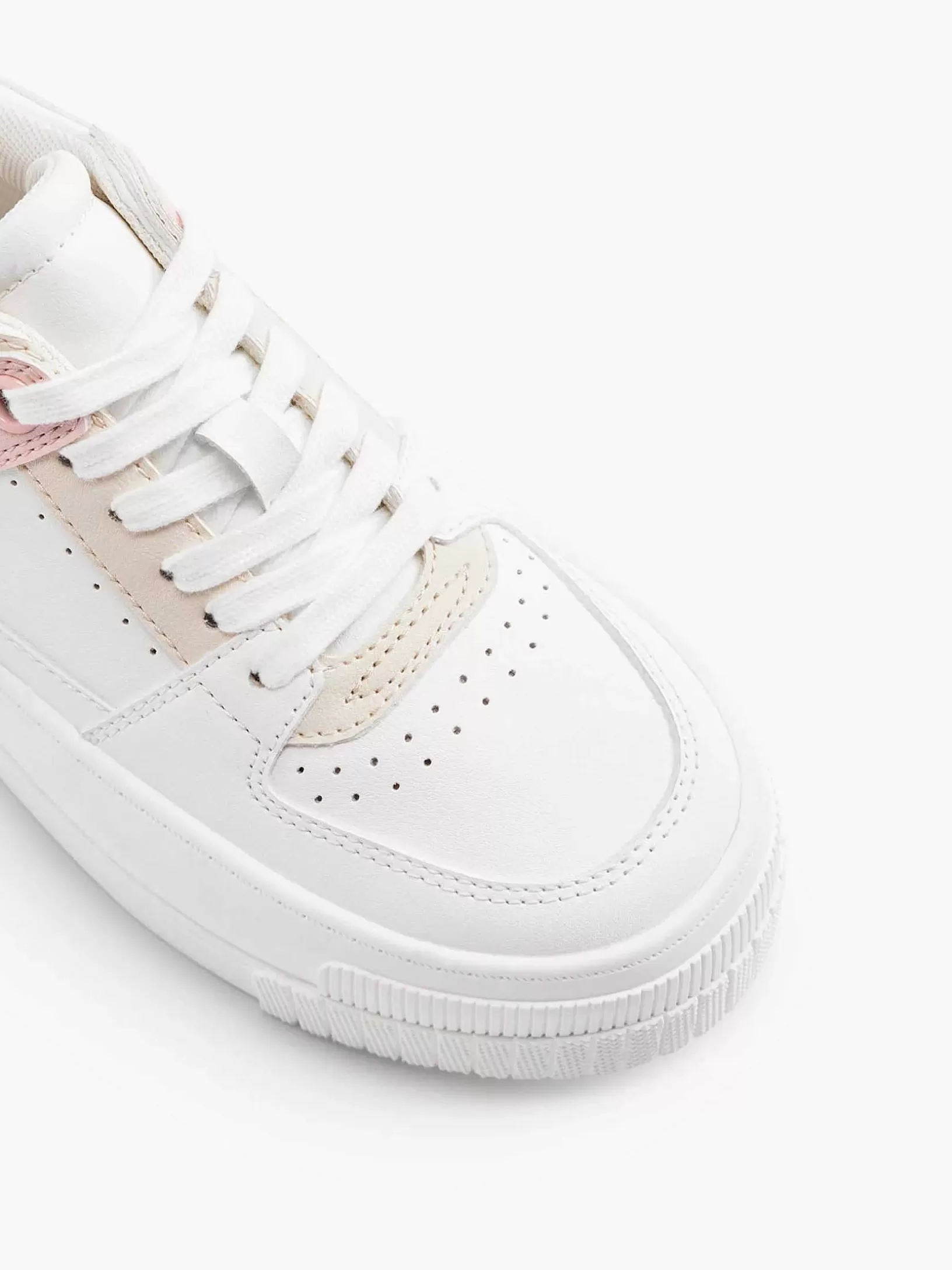 Dames Graceland Witte Sneaker Platform