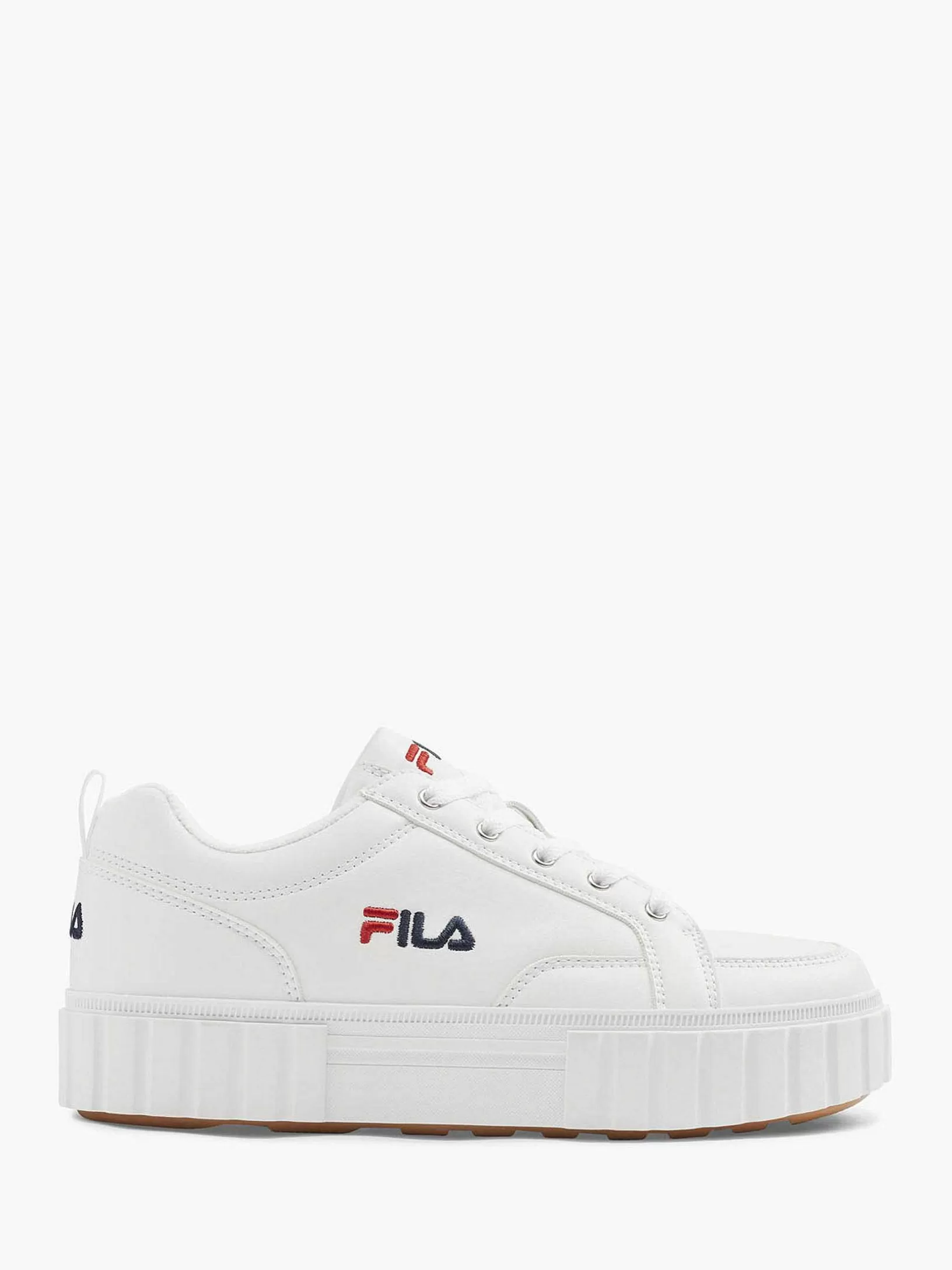 Dames FILA Witte Sneaker Platform