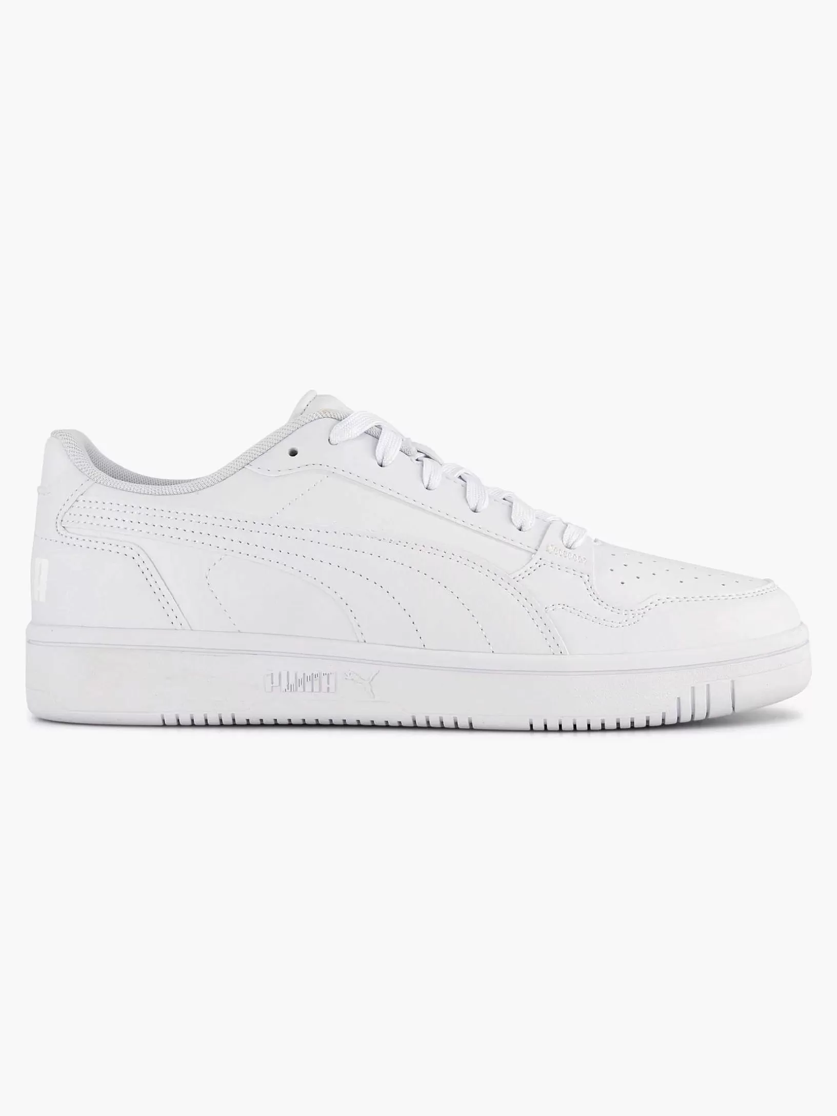 Heren Puma Witte Sneaker Rebound Lite