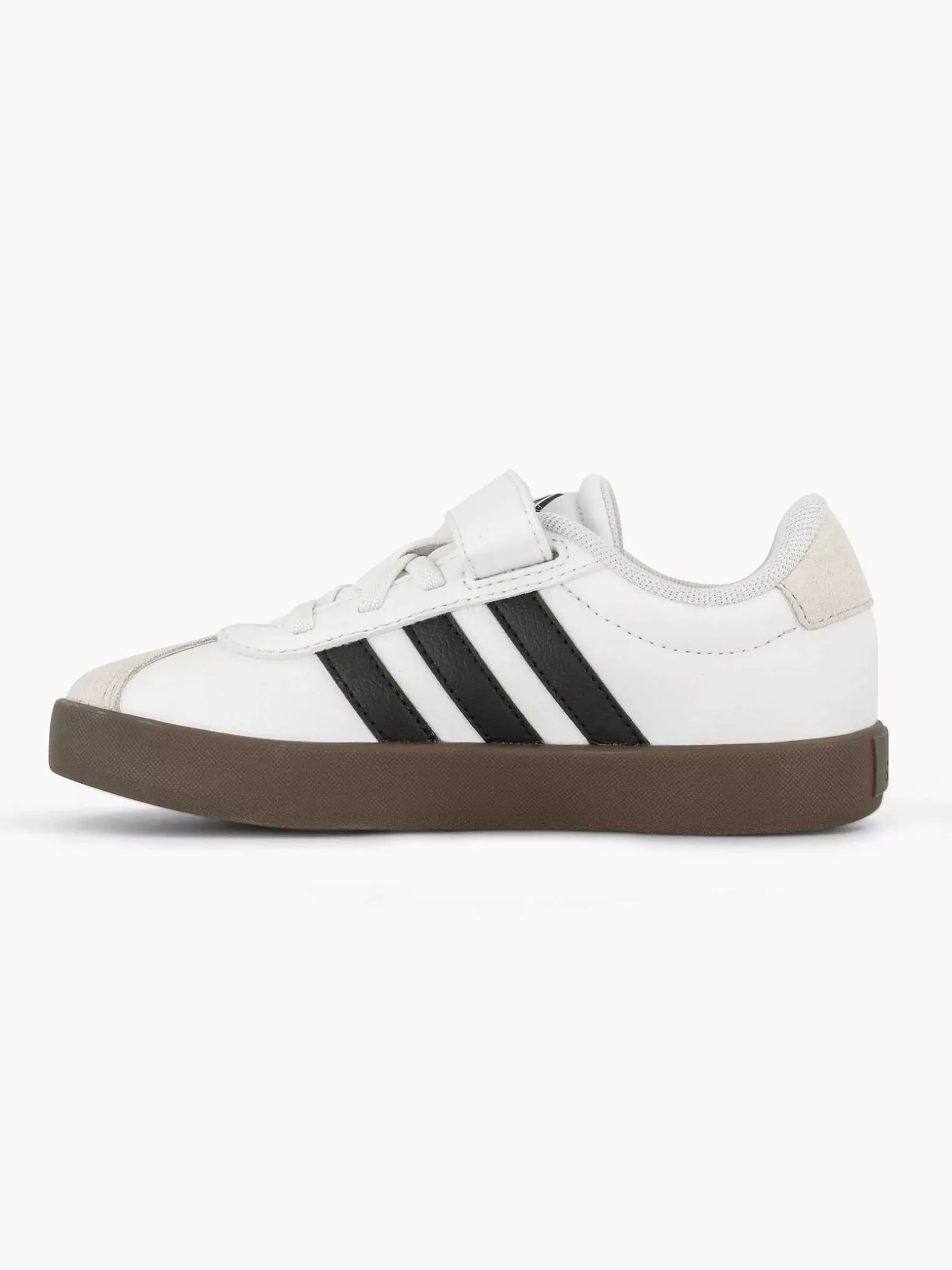 Kinderen adidas Witte Sneaker Vl Court 3.0 El C