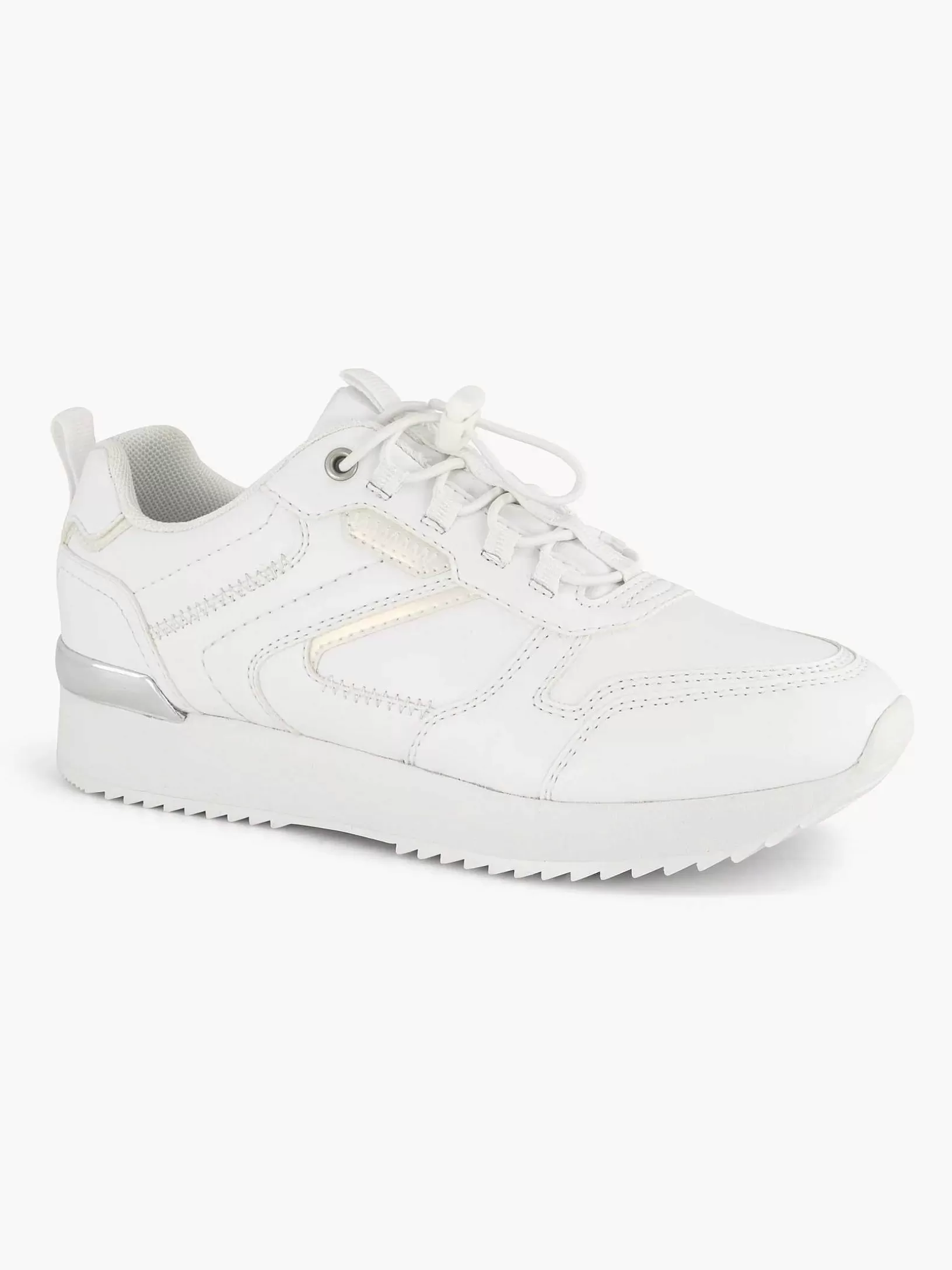 Dames Graceland Witte Sneakers