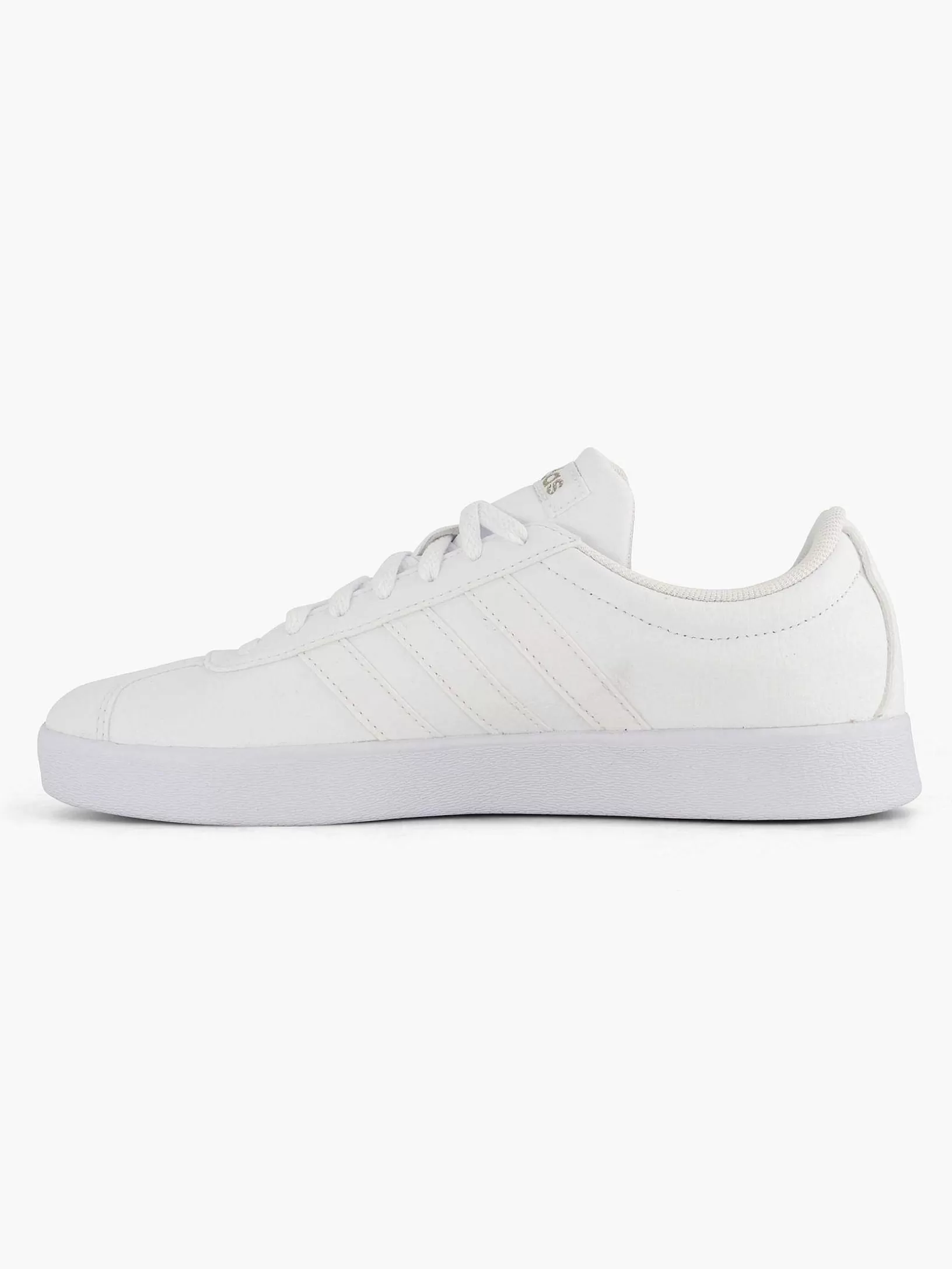 Dames adidas Witte Vl Court 2.0