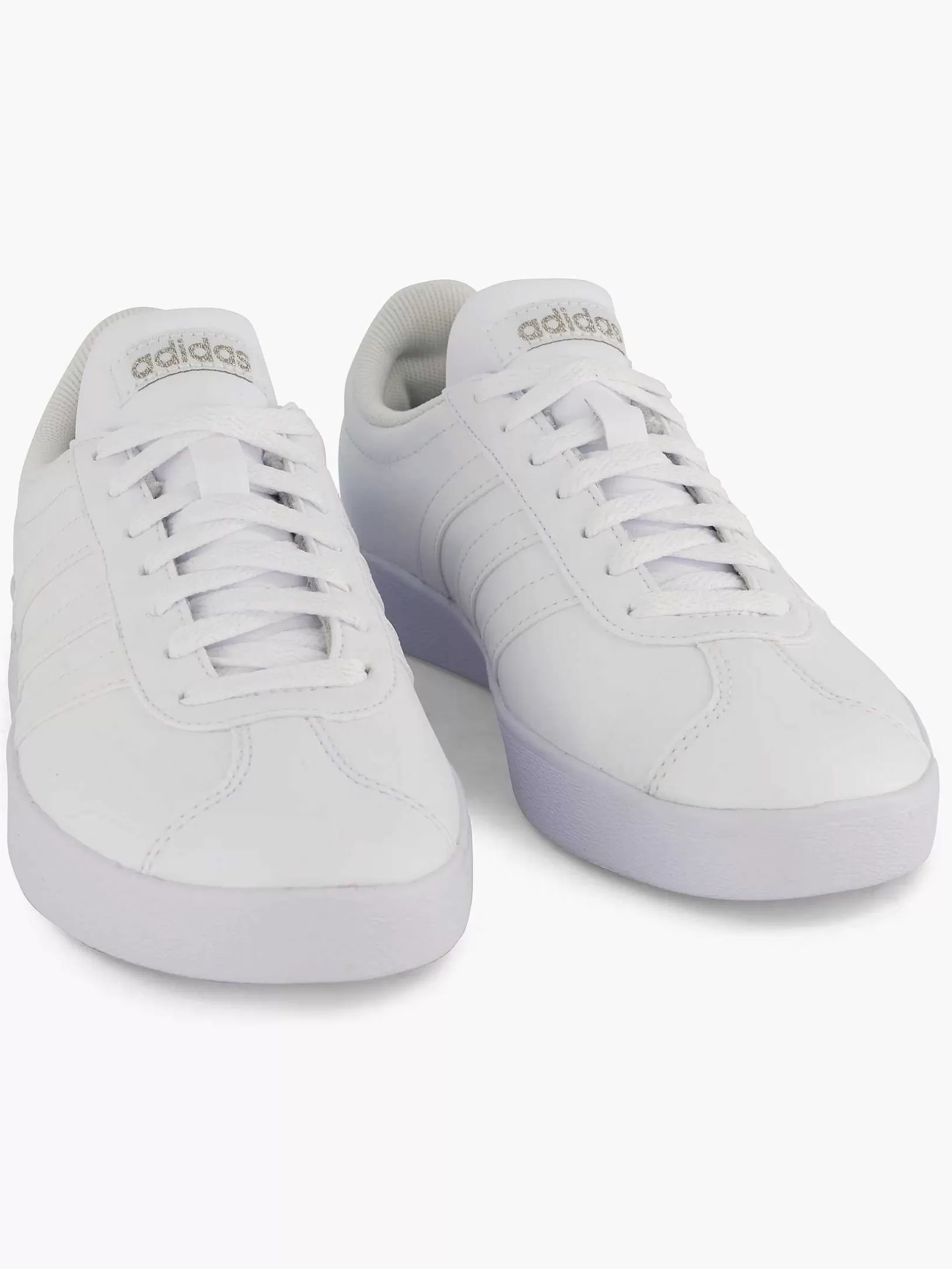 Dames adidas Witte Vl Court 2.0