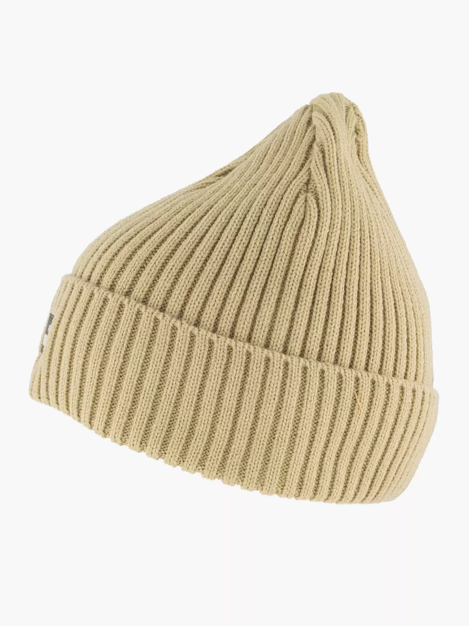 Dames Puma Zandkleurige Classic Cuff Beanie