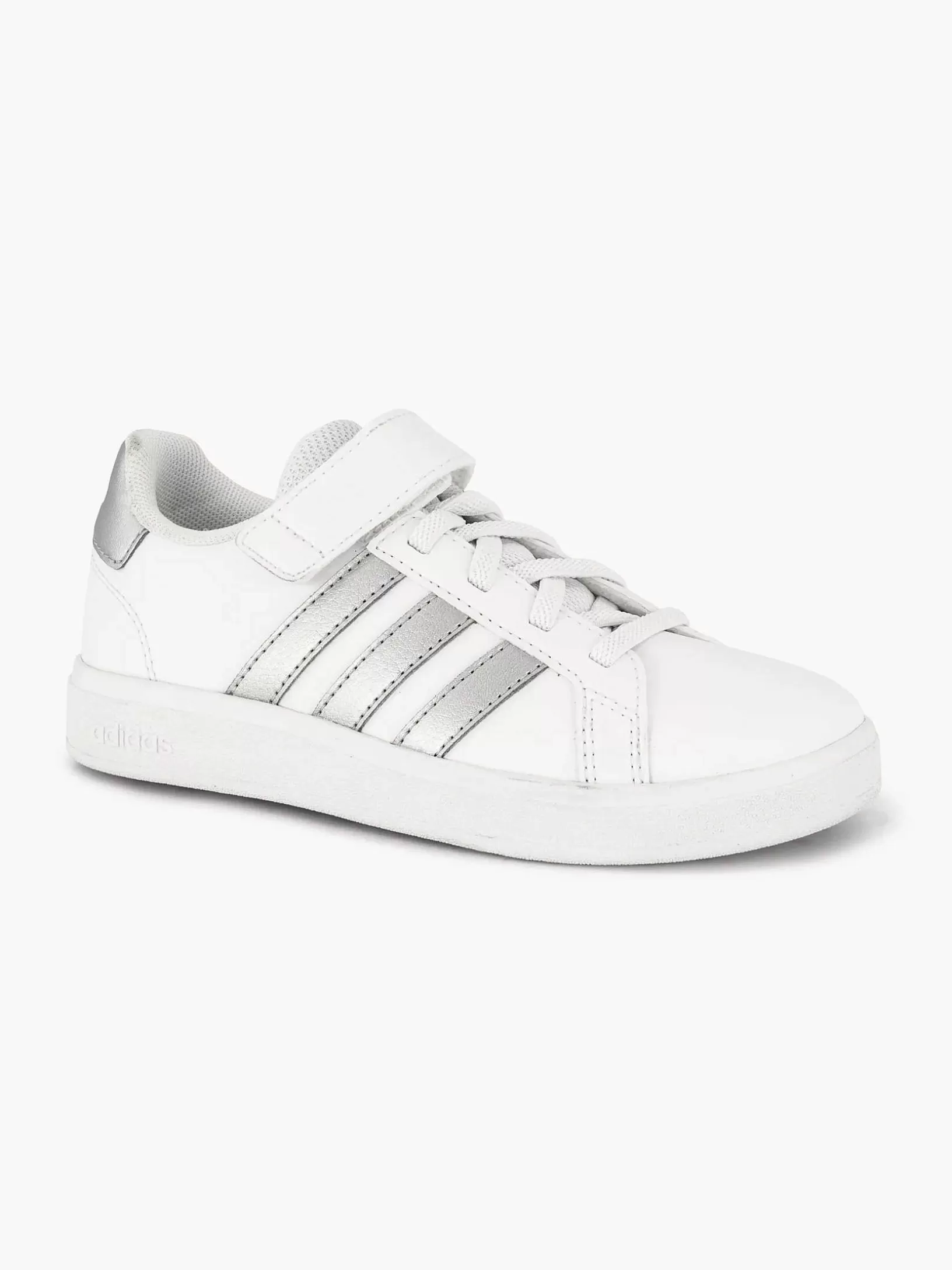 Kinderen adidas Zilveren Grand Court 2.0 El K