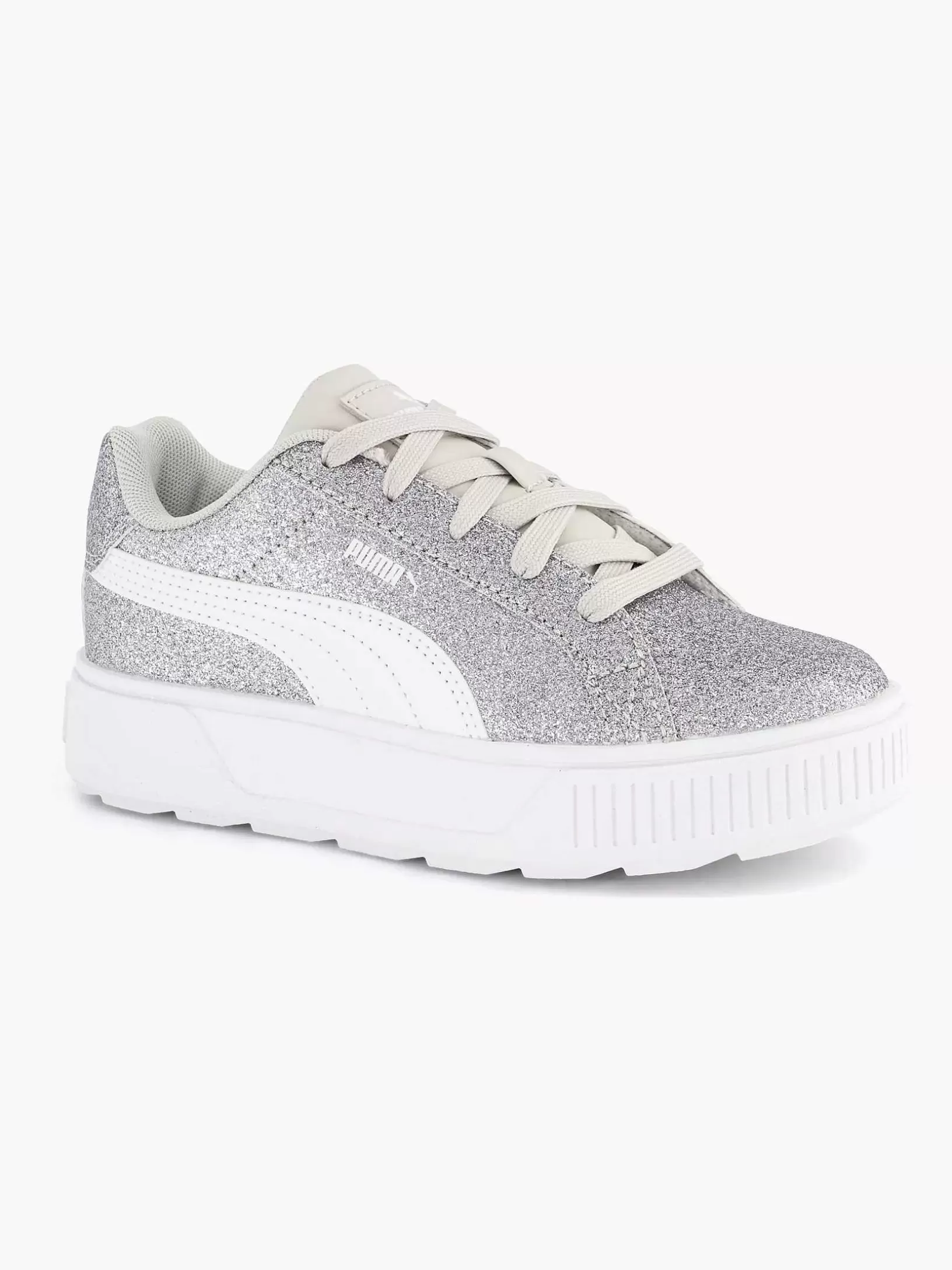 Kinderen Puma Zilveren Karmen Glitz Ps Glitter