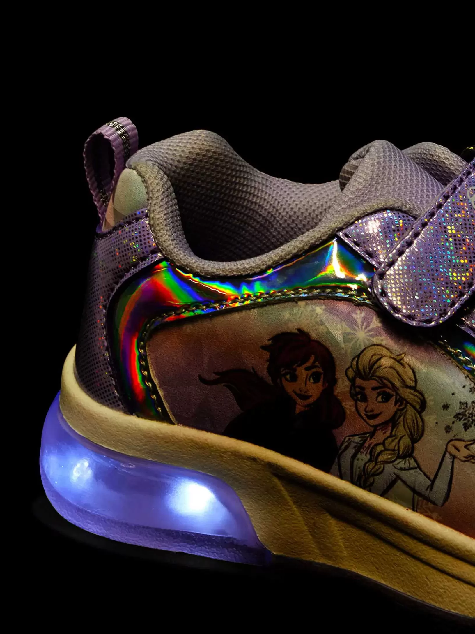 Kinderen Disney Frozen Zilveren Sneaker Frozen