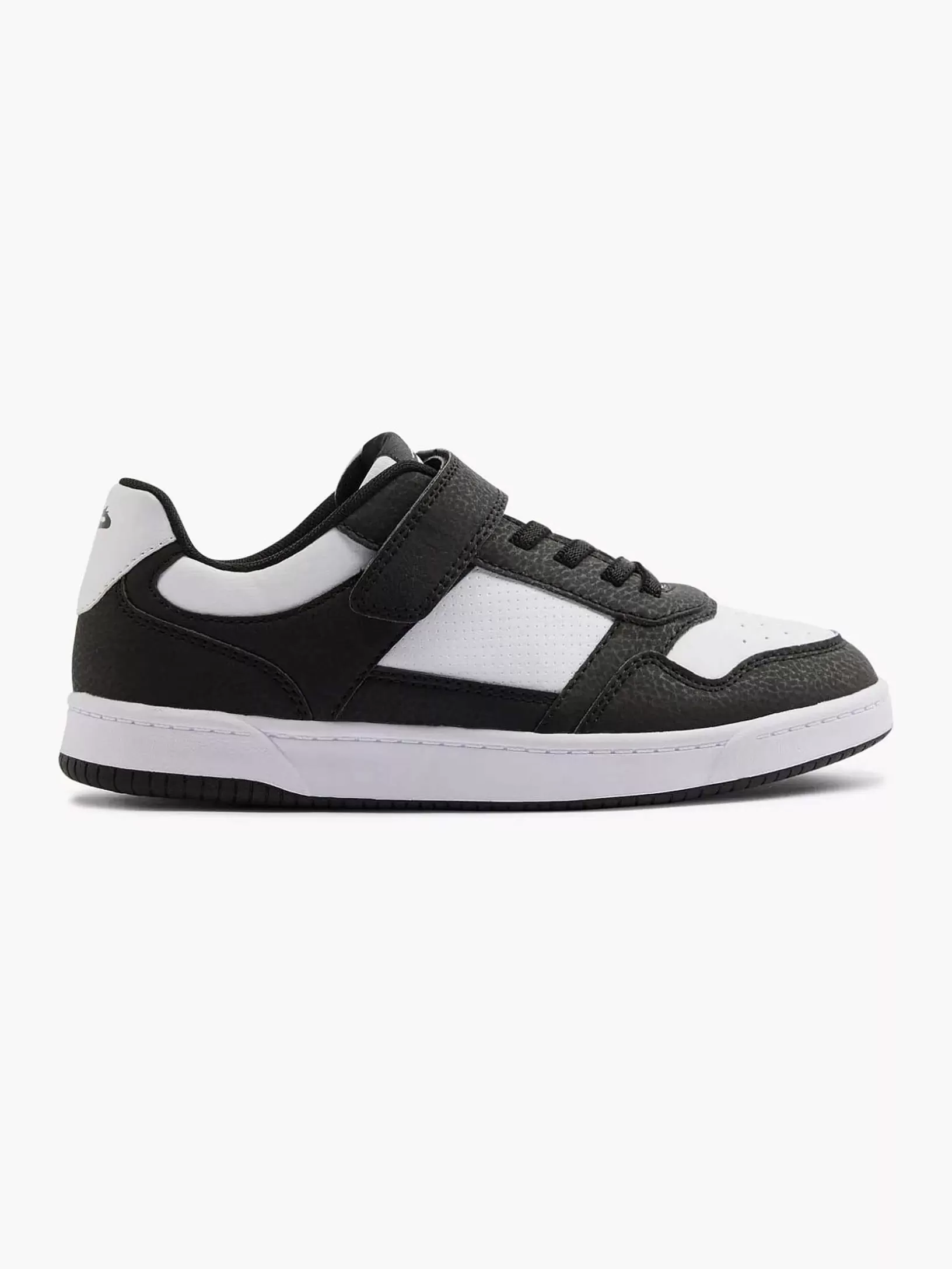 Kinderen Vty Zwart/ Witte Sneaker