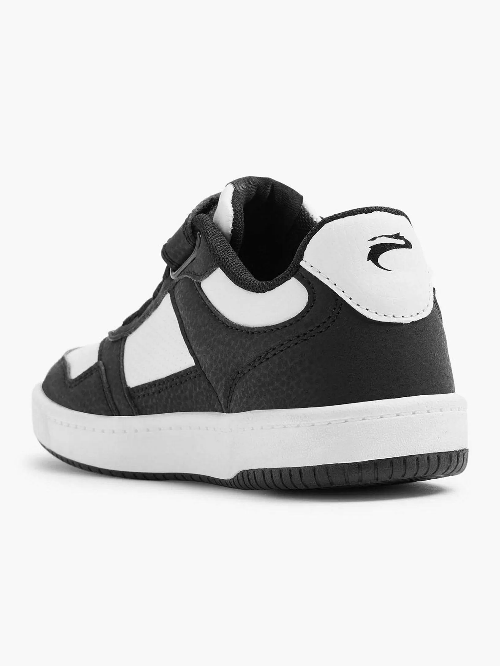 Kinderen Vty Zwart/ Witte Sneaker