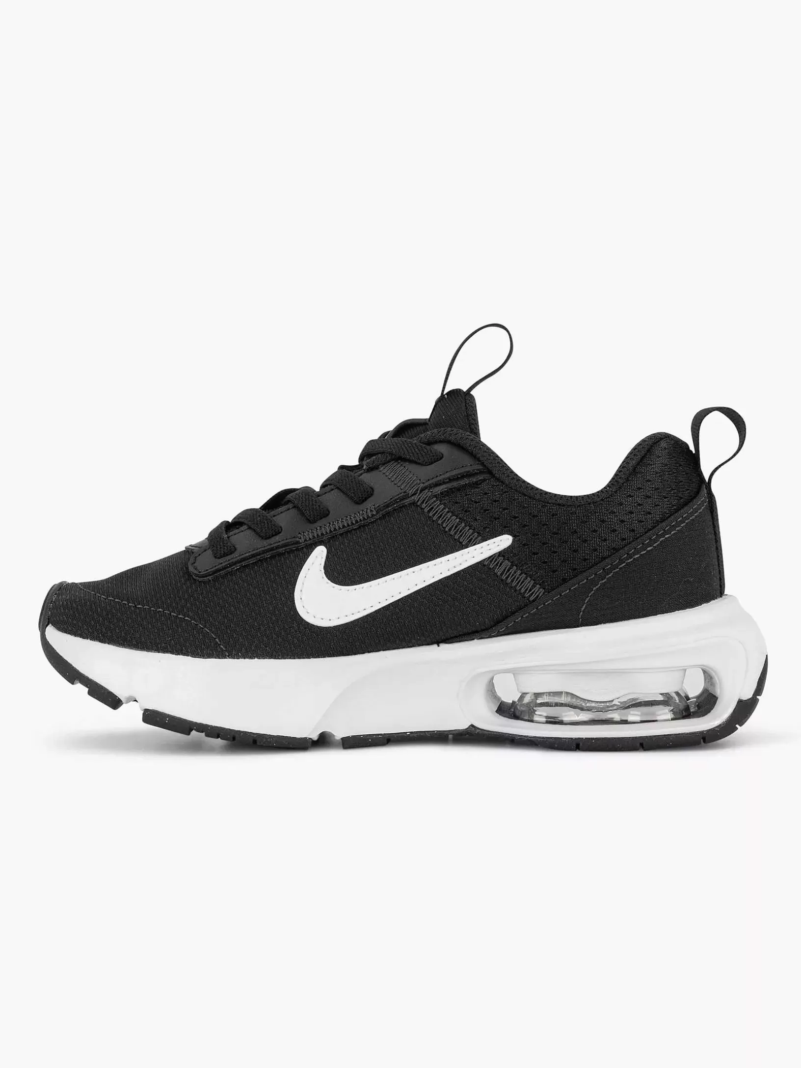 Kinderen Nike Zwarte Air Max Intrlk Lite