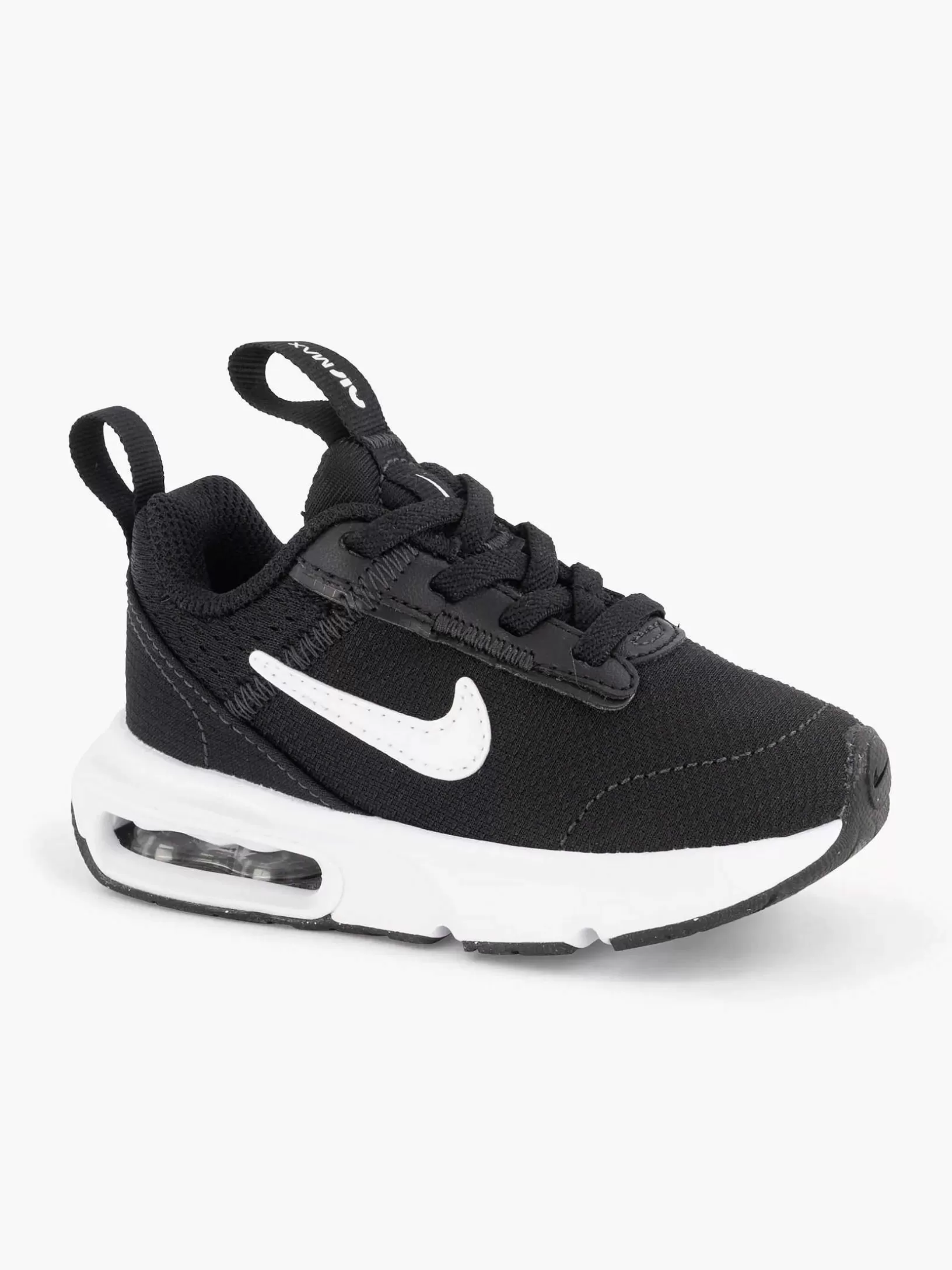 Kinderen Nike Zwarte Air Max Intrlk Lite