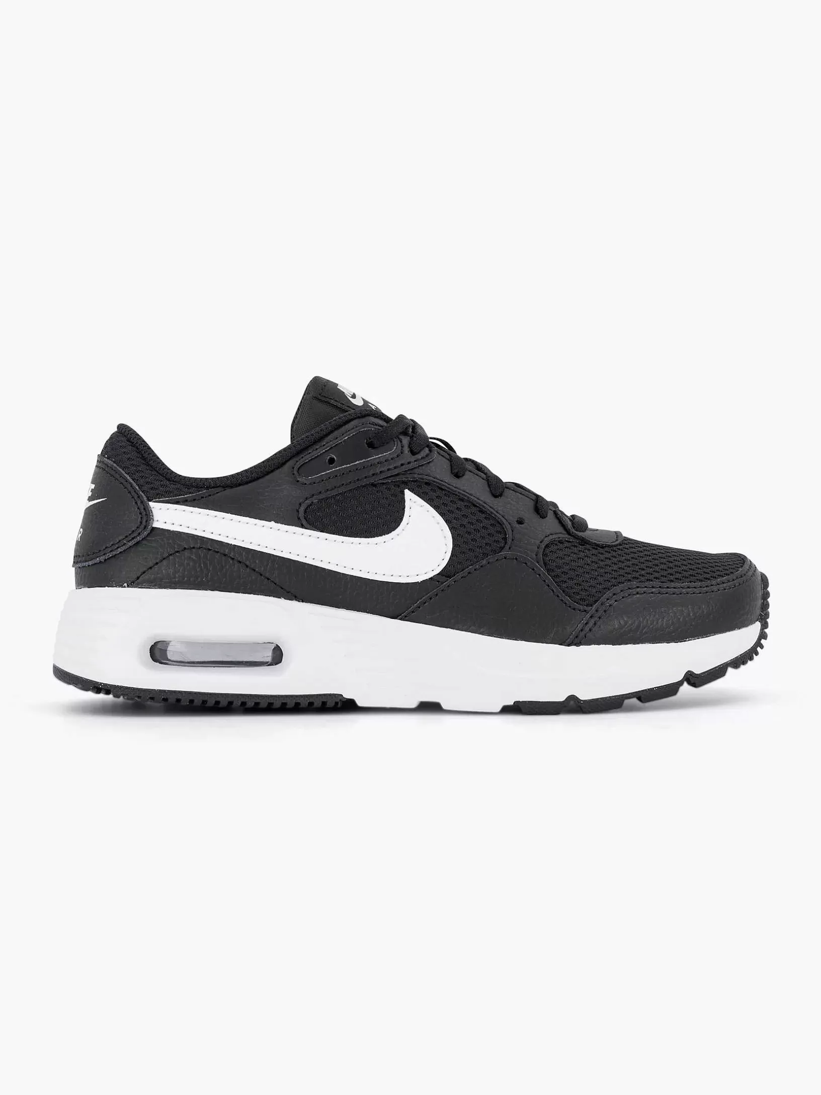 Dames Nike Zwarte Air Max Sc