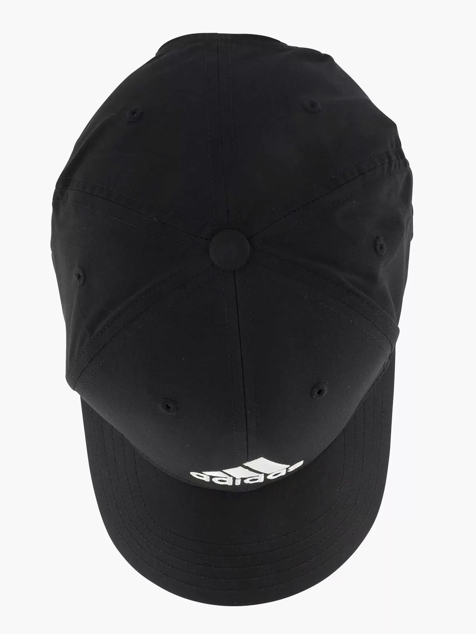 Dames adidas Zwarte Bballcap Lt Emb Cap