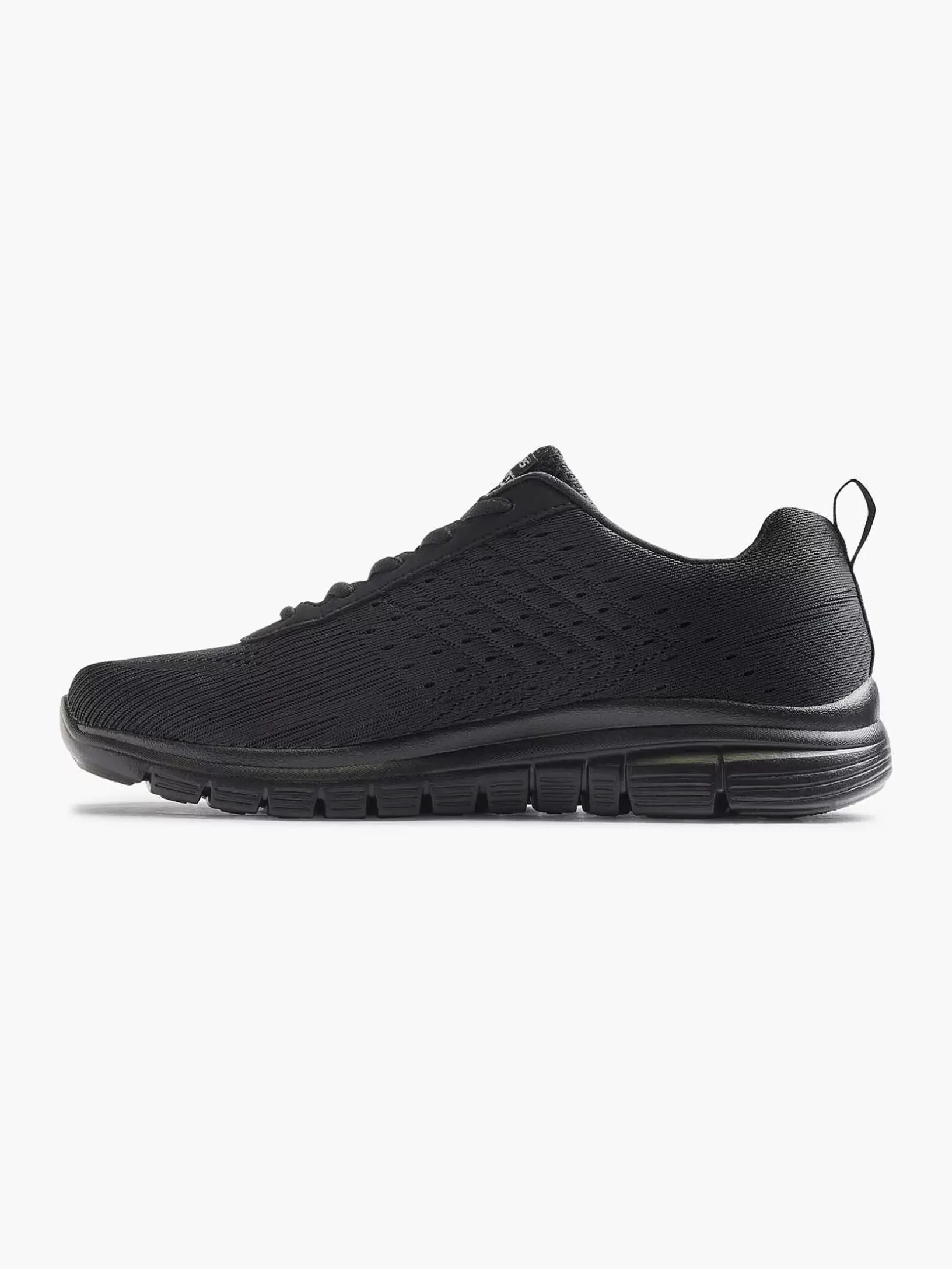 Heren Skechers Zwarte Burns - Ahren