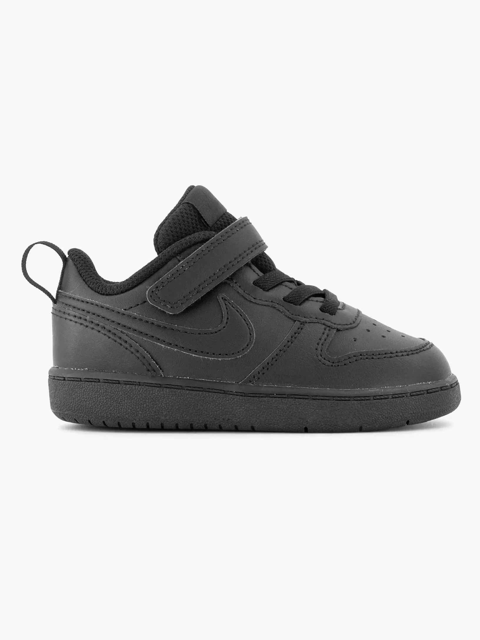 Kinderen Nike Zwarte Court Borough Low