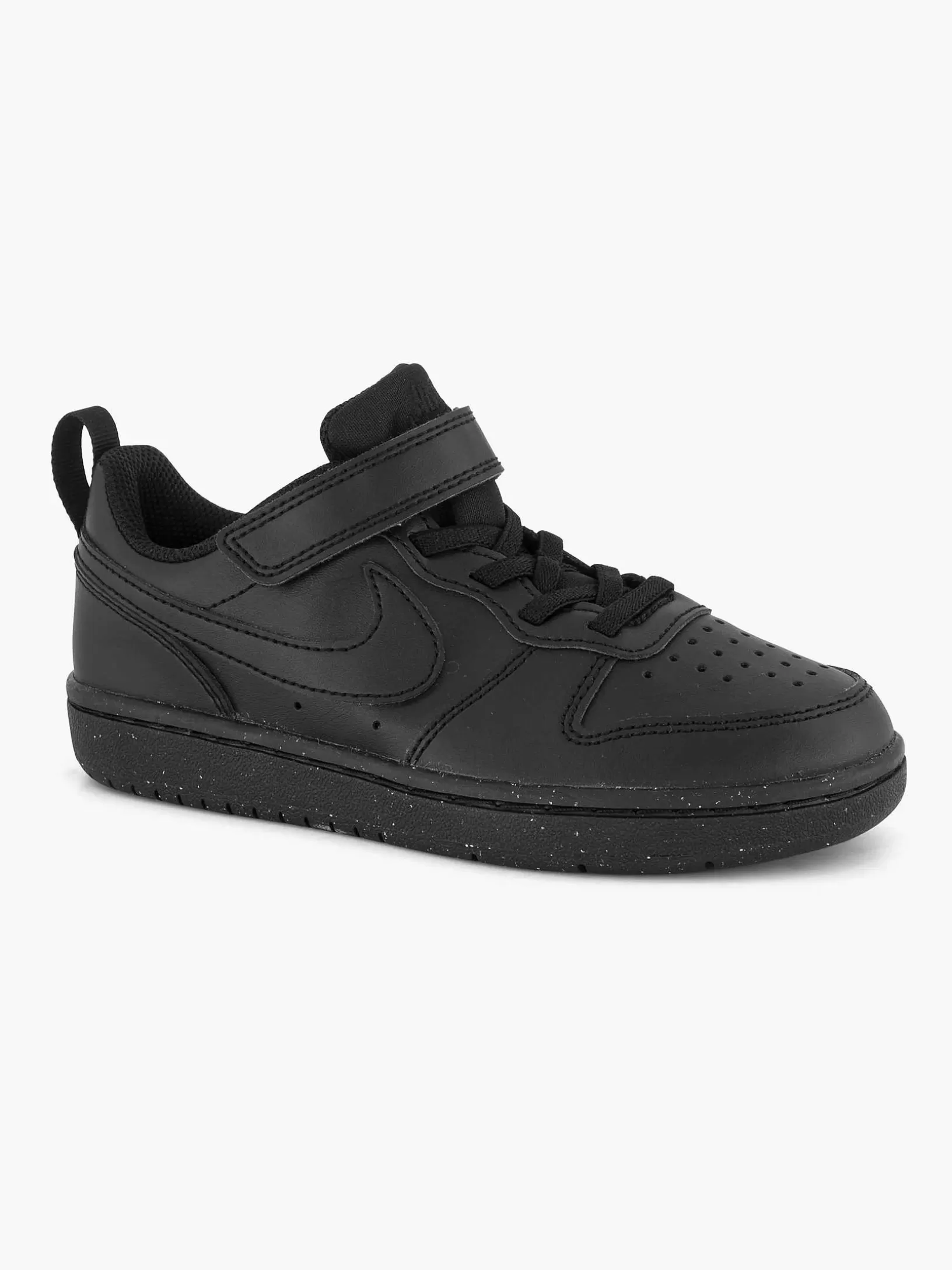 Kinderen Nike Zwarte Court Borough Low Recraft