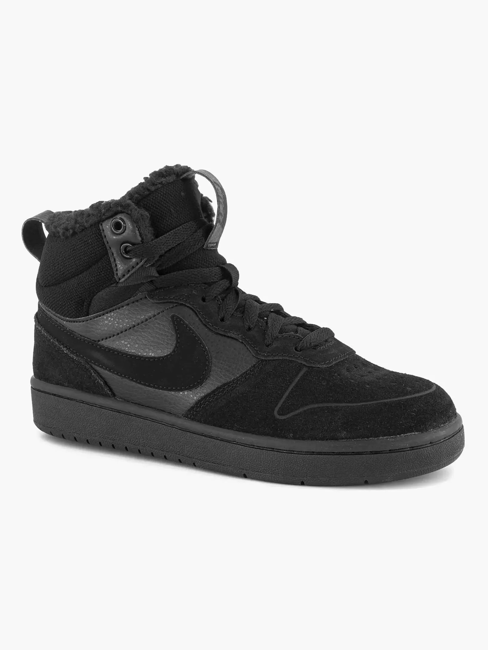 Kinderen Nike Zwarte Court Borough Mid 2