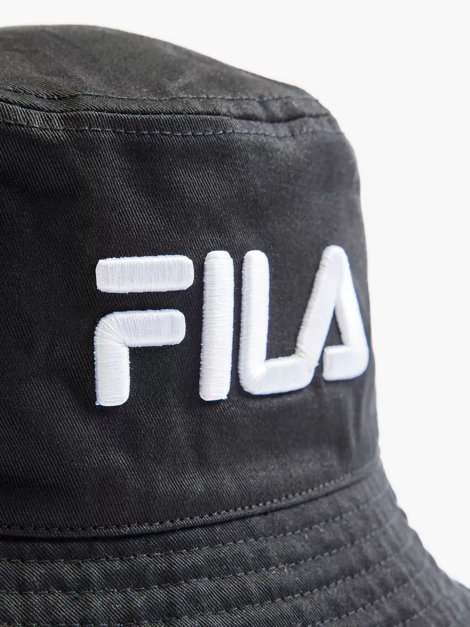 Dames FILA Zwarte Bucket Hat Mit