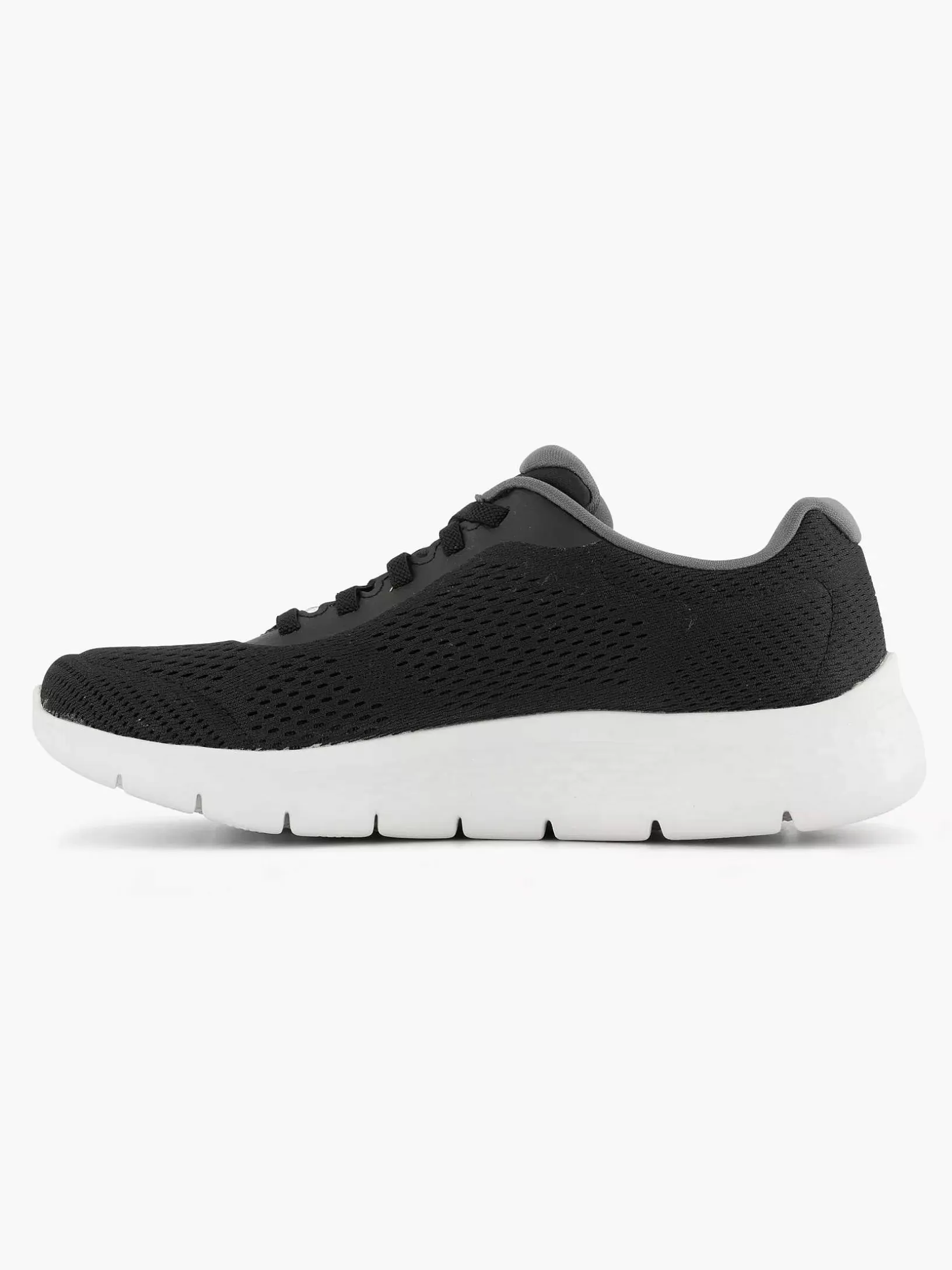 Heren Skechers Zwarte Go Walk Flex - Remark