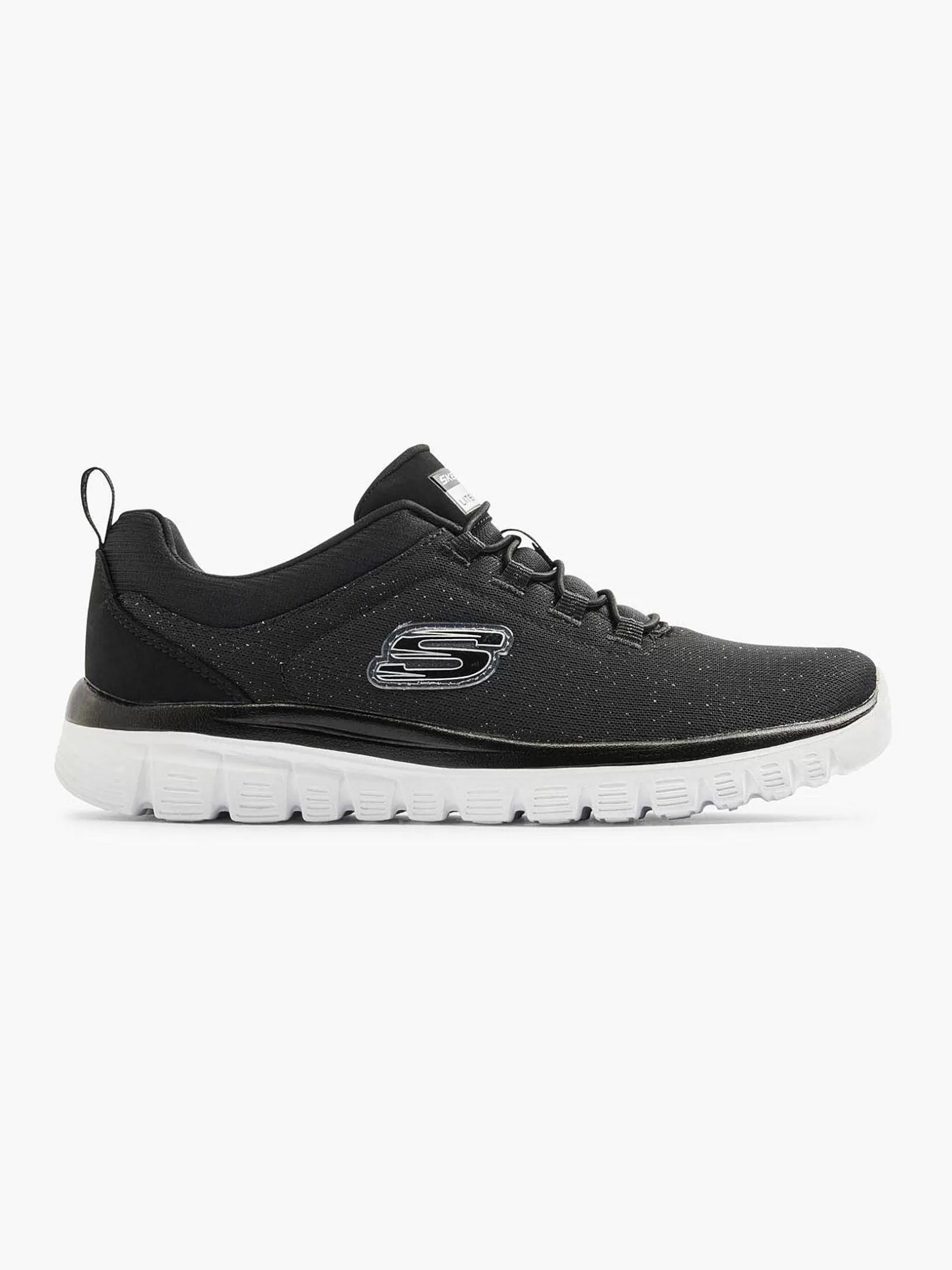 Dames Skechers Zwarte Graceful 2.0 - Sea Sharp