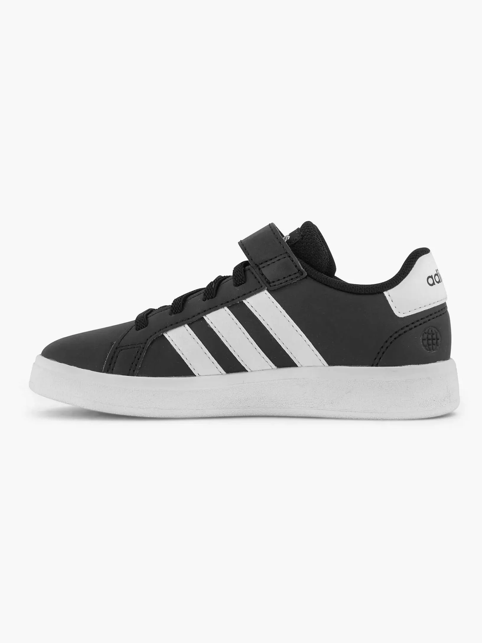 Kinderen adidas Zwarte Grand Court El C