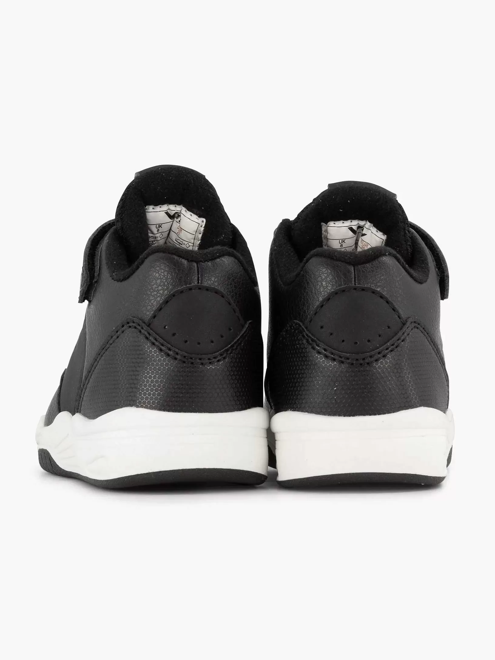 Kinderen Vty Zwarte Hoge Sneaker