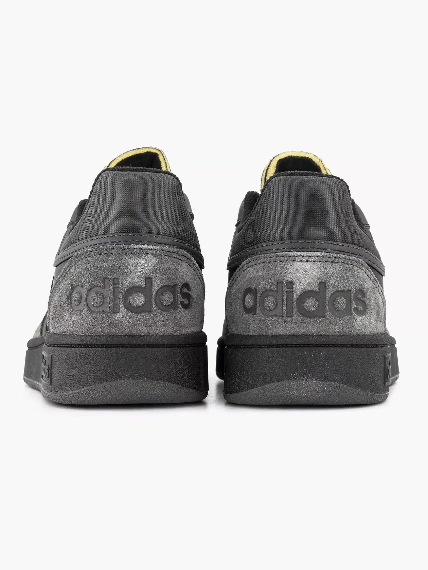 Heren adidas Zwarte Hoops 3.0