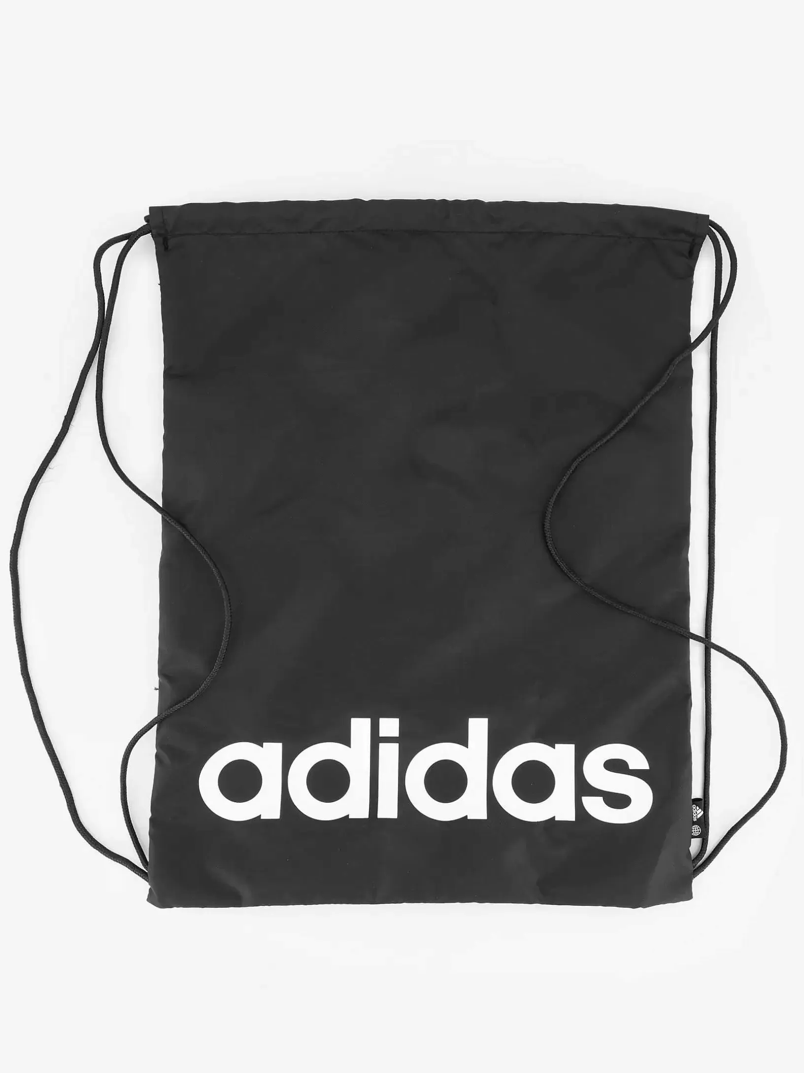 Dames adidas Zwarte Linear Gymsack